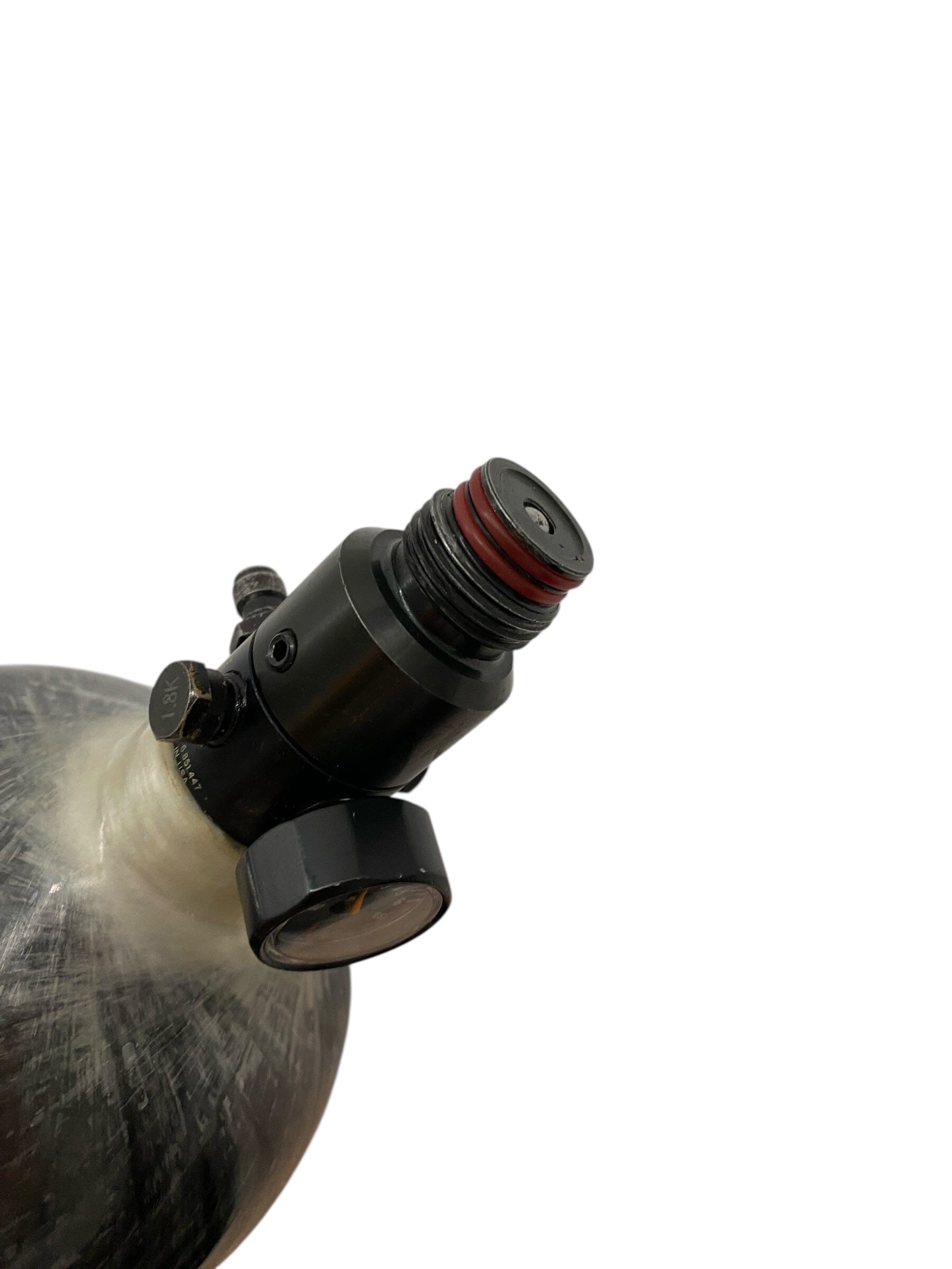 Used Ninja 50/4500 Peanut Paintball Tank Paintball Gun from CPXBrosPaintball Buy/Sell/Trade Paintball Markers, New Paintball Guns, Paintball Hoppers, Paintball Masks, and Hormesis Headbands