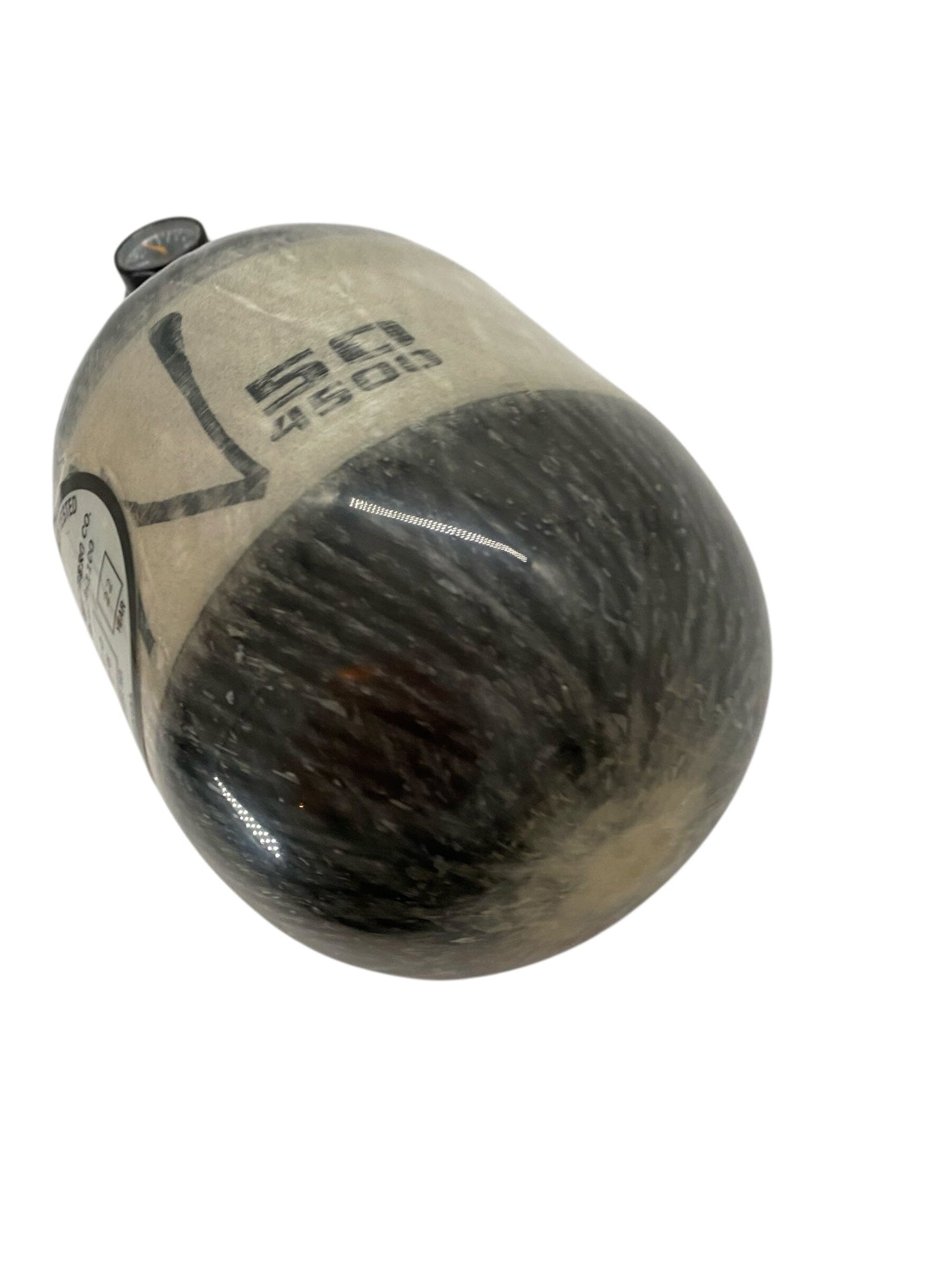 Used Ninja 50/4500 Peanut Paintball Tank Paintball Gun from CPXBrosPaintball Buy/Sell/Trade Paintball Markers, New Paintball Guns, Paintball Hoppers, Paintball Masks, and Hormesis Headbands