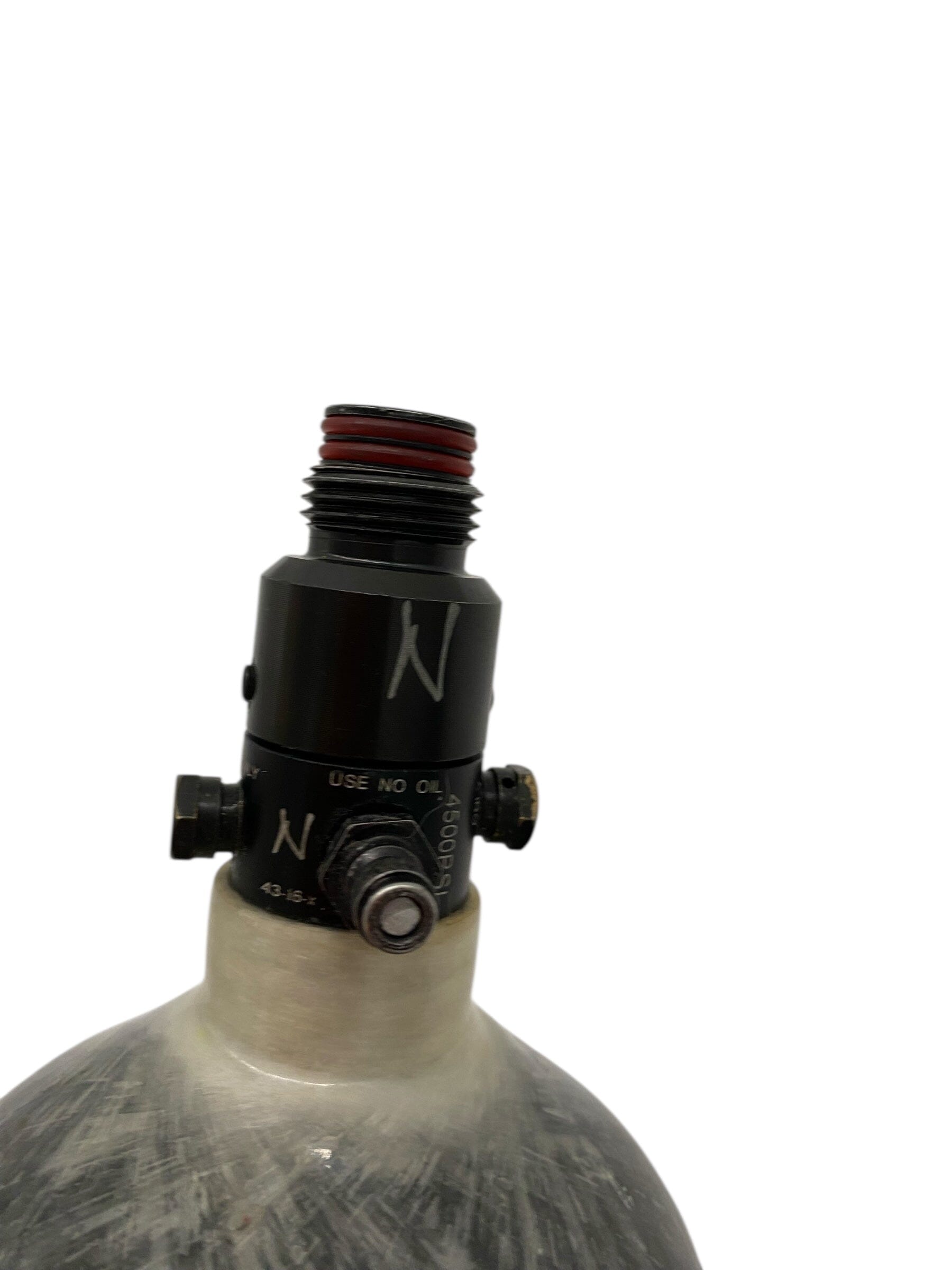 Used Ninja 50/4500 Peanut Paintball Tank Paintball Gun from CPXBrosPaintball Buy/Sell/Trade Paintball Markers, New Paintball Guns, Paintball Hoppers, Paintball Masks, and Hormesis Headbands