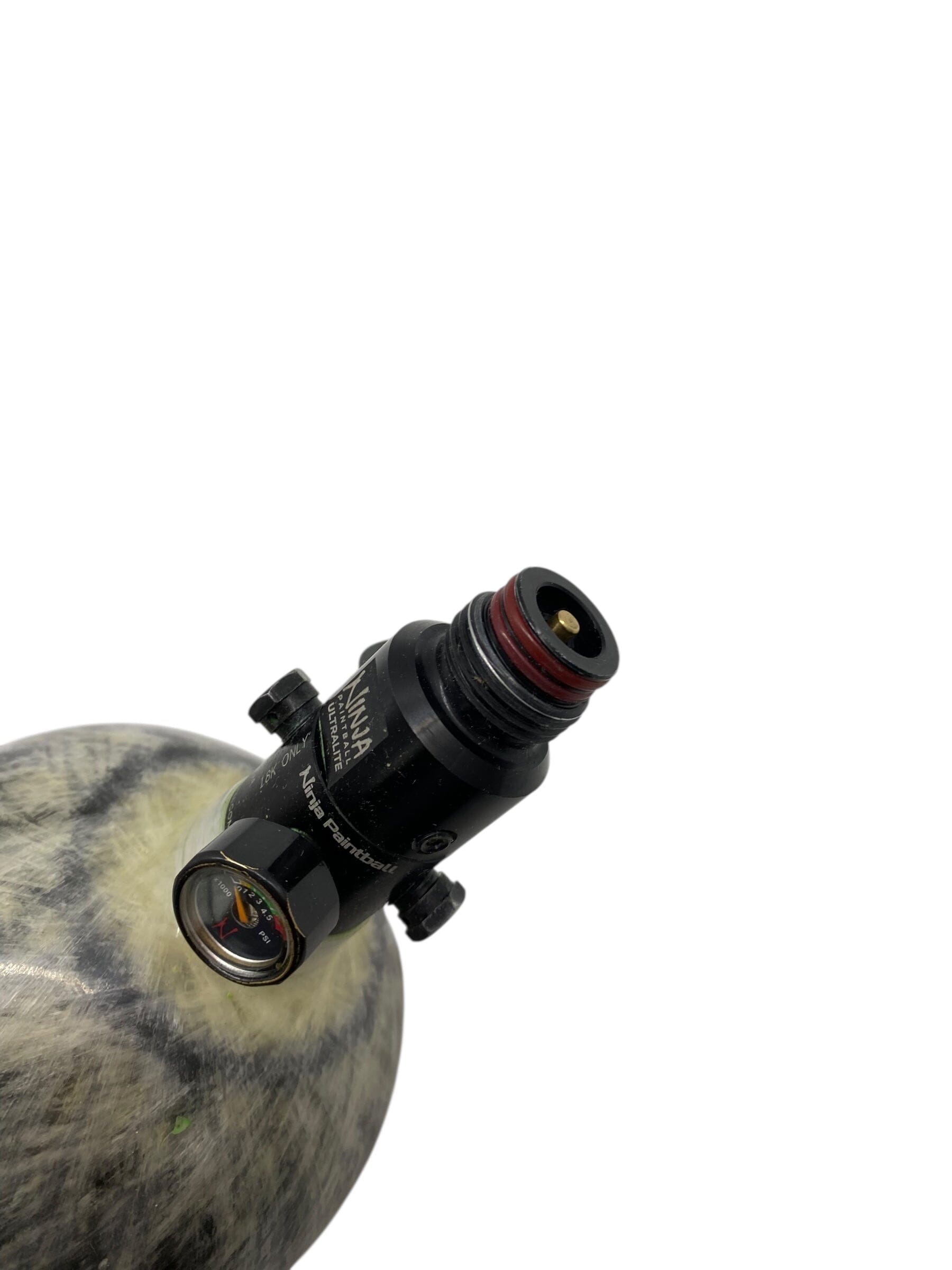 Used Ninja 50/4500 Peanut Paintball Tank Paintball Gun from CPXBrosPaintball Buy/Sell/Trade Paintball Markers, New Paintball Guns, Paintball Hoppers, Paintball Masks, and Hormesis Headbands