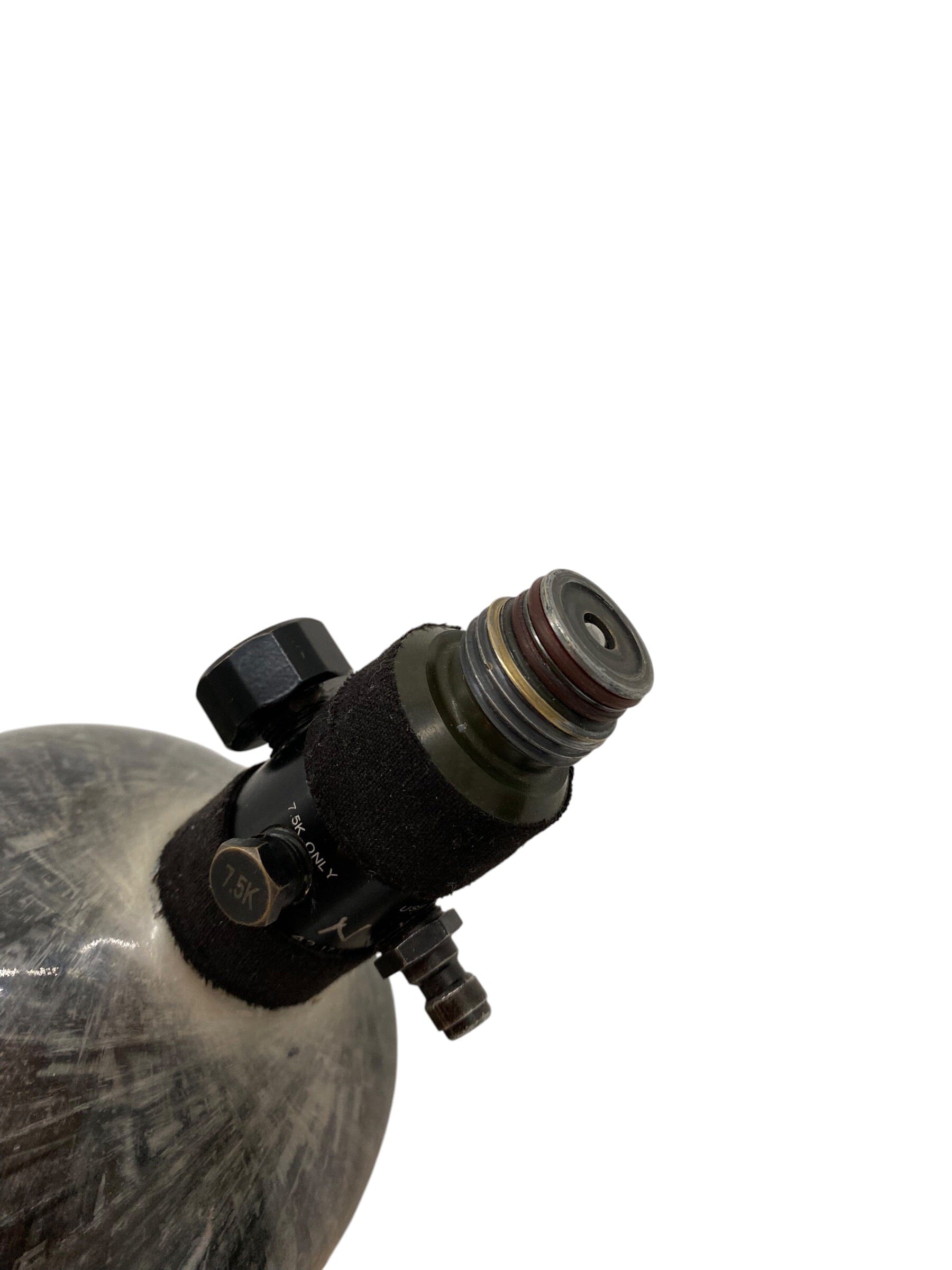 Used Ninja 50Ci Lite Peanut Paintball Tank Paintball Gun from CPXBrosPaintball Buy/Sell/Trade Paintball Markers, New Paintball Guns, Paintball Hoppers, Paintball Masks, and Hormesis Headbands