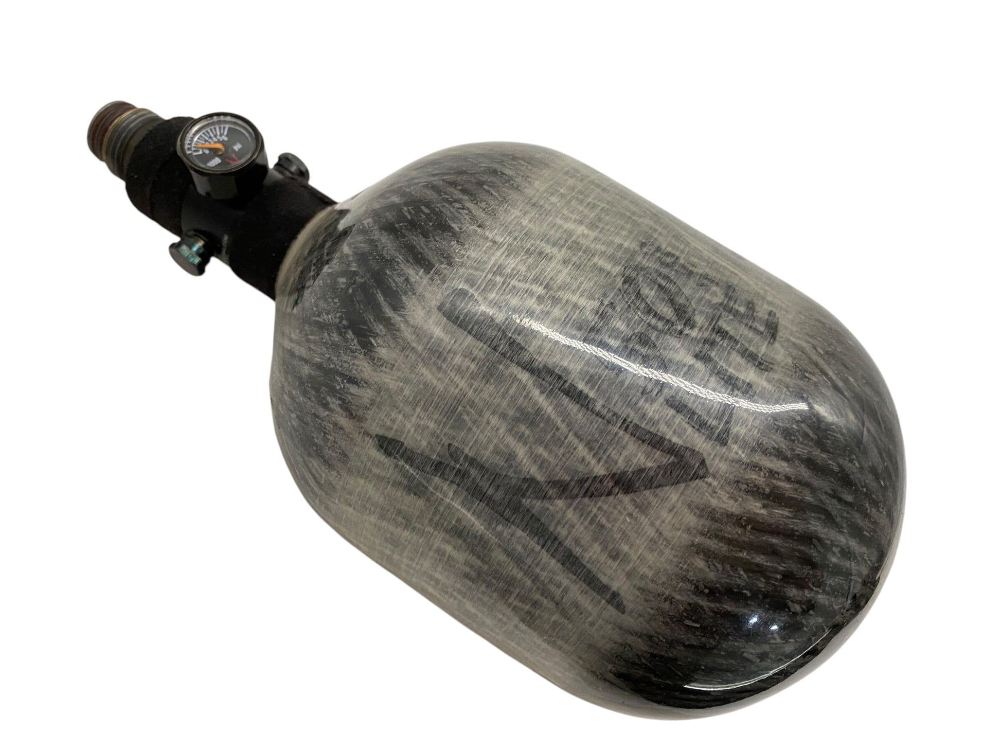 Used Ninja 50Ci Lite Peanut Paintball Tank Paintball Gun from CPXBrosPaintball Buy/Sell/Trade Paintball Markers, New Paintball Guns, Paintball Hoppers, Paintball Masks, and Hormesis Headbands
