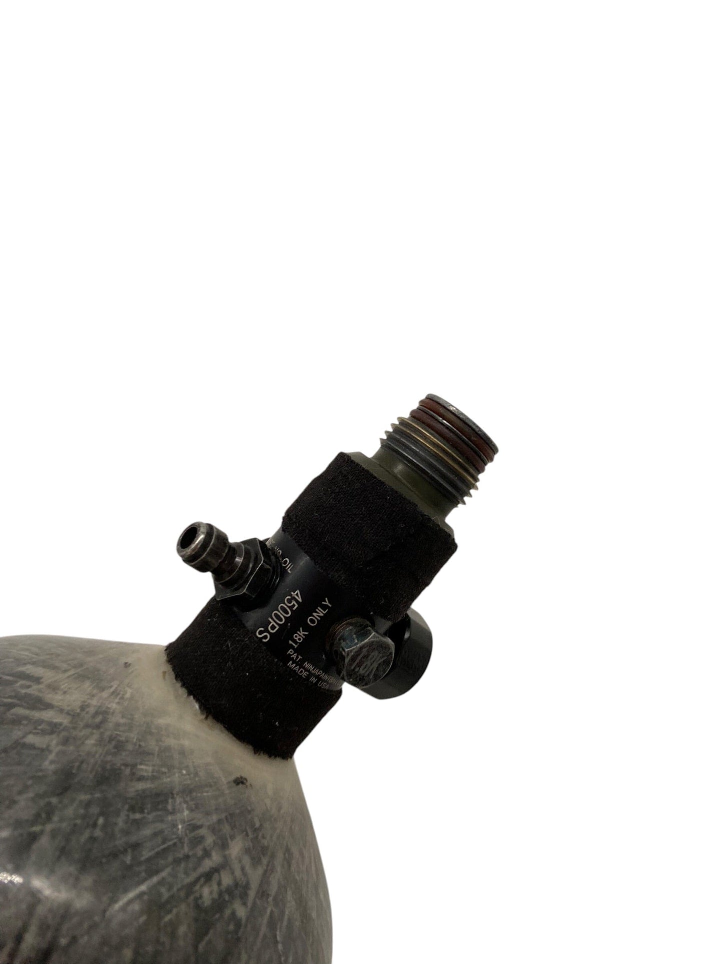 Used Ninja 50Ci Lite Peanut Paintball Tank Paintball Gun from CPXBrosPaintball Buy/Sell/Trade Paintball Markers, New Paintball Guns, Paintball Hoppers, Paintball Masks, and Hormesis Headbands
