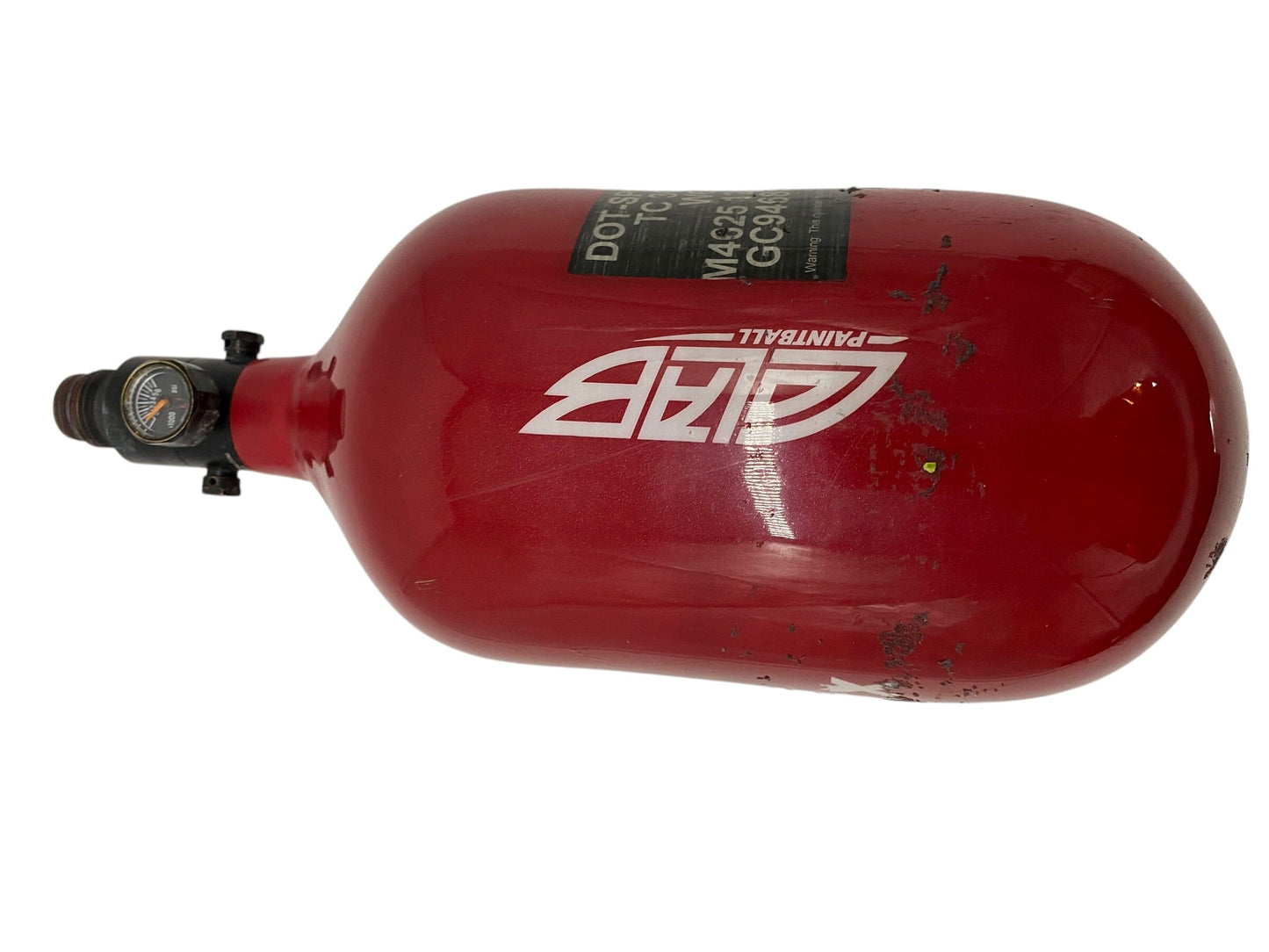 Used Ninja 68/4500 Metallix Paintball Tank Paintball Gun from CPXBrosPaintball Buy/Sell/Trade Paintball Markers, New Paintball Guns, Paintball Hoppers, Paintball Masks, and Hormesis Headbands