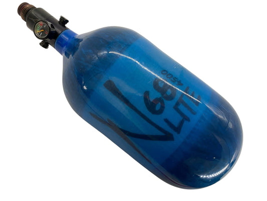 Used Ninja 68/4500 Paintball Tank Blue Paintball Gun from CPXBrosPaintball Buy/Sell/Trade Paintball Markers, New Paintball Guns, Paintball Hoppers, Paintball Masks, and Hormesis Headbands