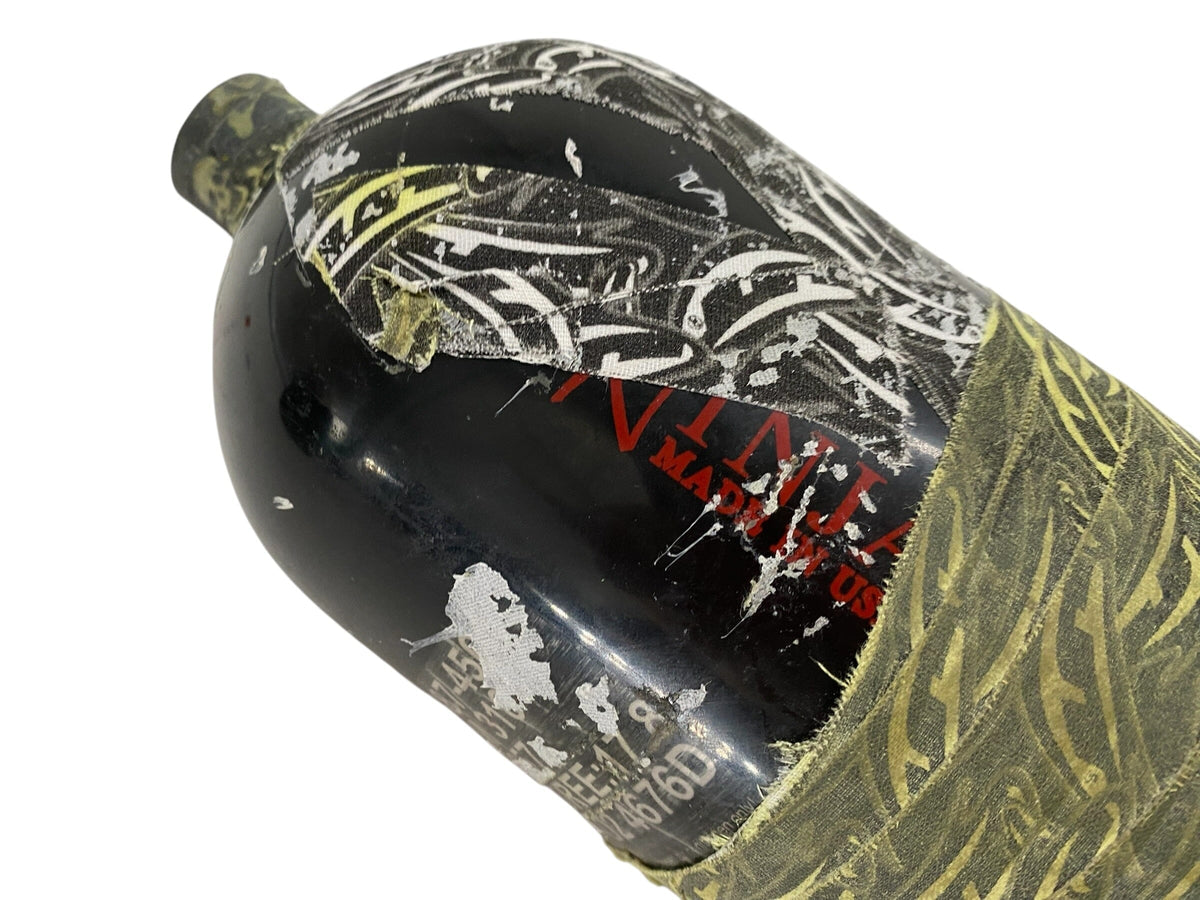 Used Ninja 68/4500 Paintball Tank Bottle Paintball Gun from CPXBrosPaintball Buy/Sell/Trade Paintball Markers, New Paintball Guns, Paintball Hoppers, Paintball Masks, and Hormesis Headbands