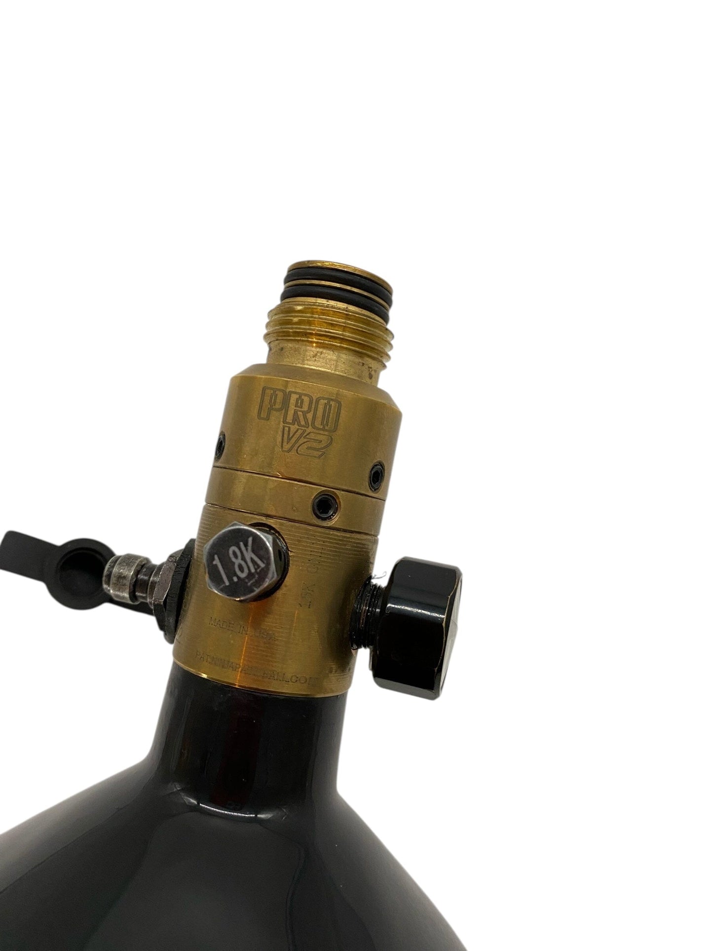 Used Ninja 68/4500 Paintball Tank Paintball Gun from CPXBrosPaintball Buy/Sell/Trade Paintball Markers, New Paintball Guns, Paintball Hoppers, Paintball Masks, and Hormesis Headbands