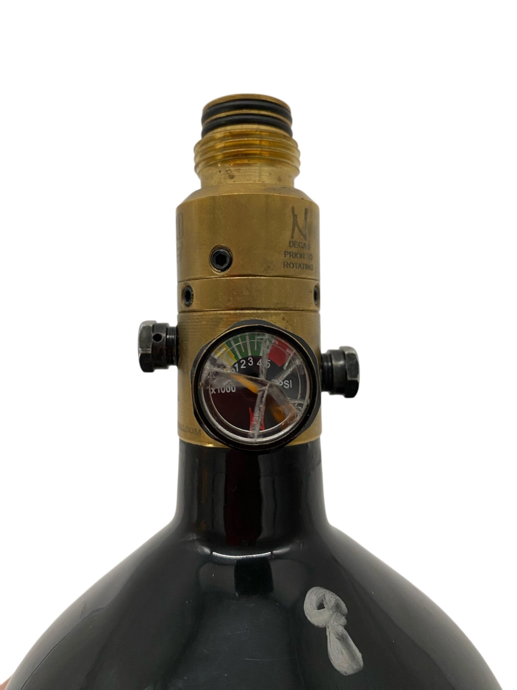 Used Ninja 68/4500 Paintball Tank Paintball Gun from CPXBrosPaintball Buy/Sell/Trade Paintball Markers, New Paintball Guns, Paintball Hoppers, Paintball Masks, and Hormesis Headbands