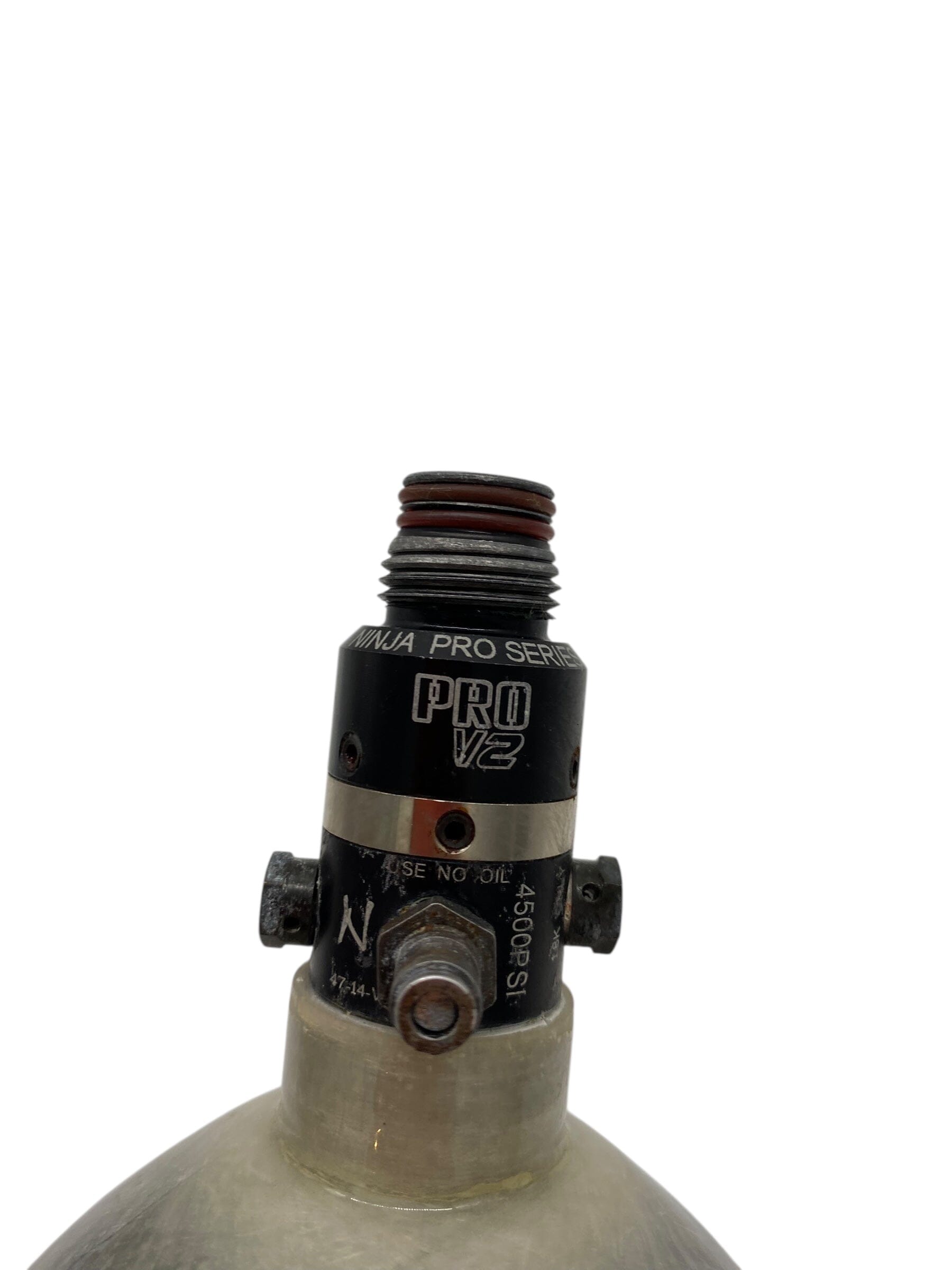 Used Ninja 68/4500 Paintball Tank Paintball Gun from CPXBrosPaintball Buy/Sell/Trade Paintball Markers, New Paintball Guns, Paintball Hoppers, Paintball Masks, and Hormesis Headbands