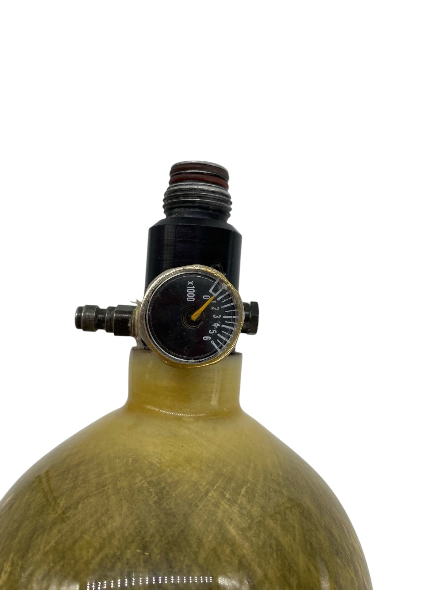 Used Ninja 68/4500 Paintball Tank Paintball Gun from CPXBrosPaintball Buy/Sell/Trade Paintball Markers, New Paintball Guns, Paintball Hoppers, Paintball Masks, and Hormesis Headbands