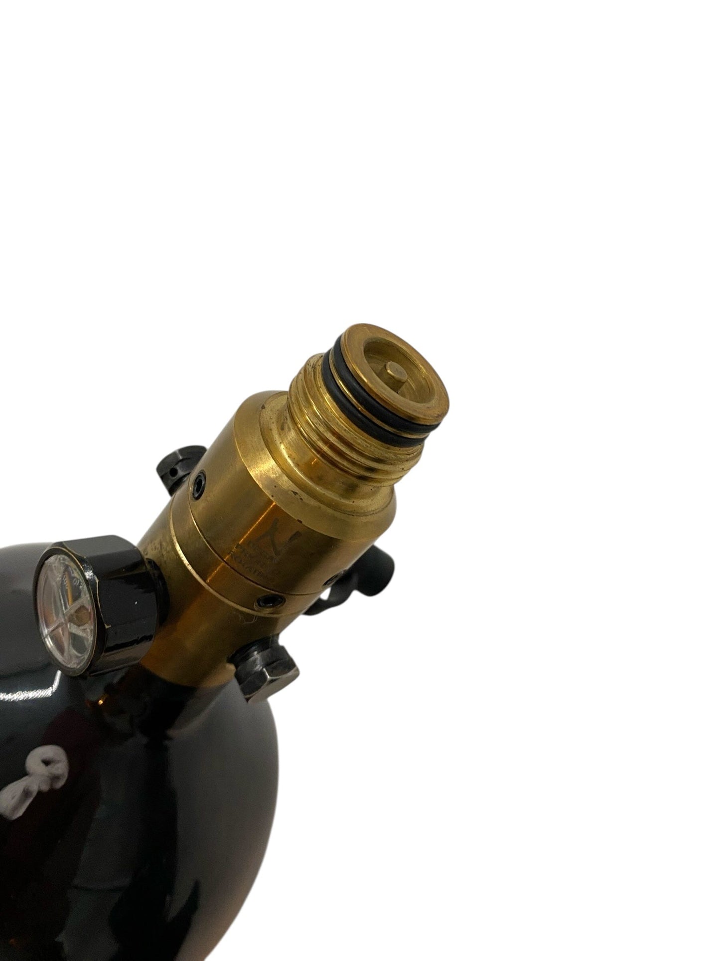 Used Ninja 68/4500 Paintball Tank Paintball Gun from CPXBrosPaintball Buy/Sell/Trade Paintball Markers, New Paintball Guns, Paintball Hoppers, Paintball Masks, and Hormesis Headbands