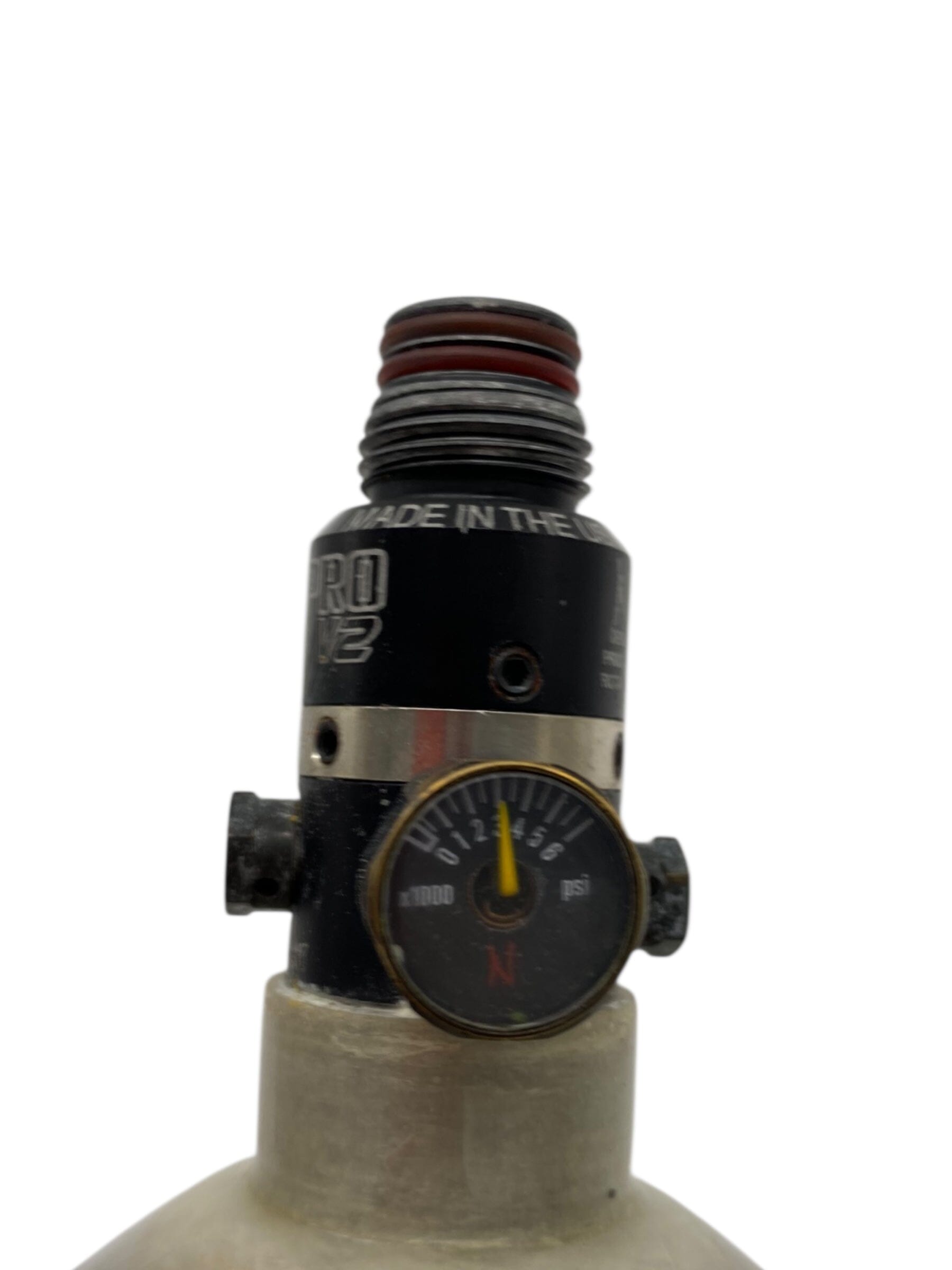 Used Ninja 68/4500 Paintball Tank Paintball Gun from CPXBrosPaintball Buy/Sell/Trade Paintball Markers, New Paintball Guns, Paintball Hoppers, Paintball Masks, and Hormesis Headbands