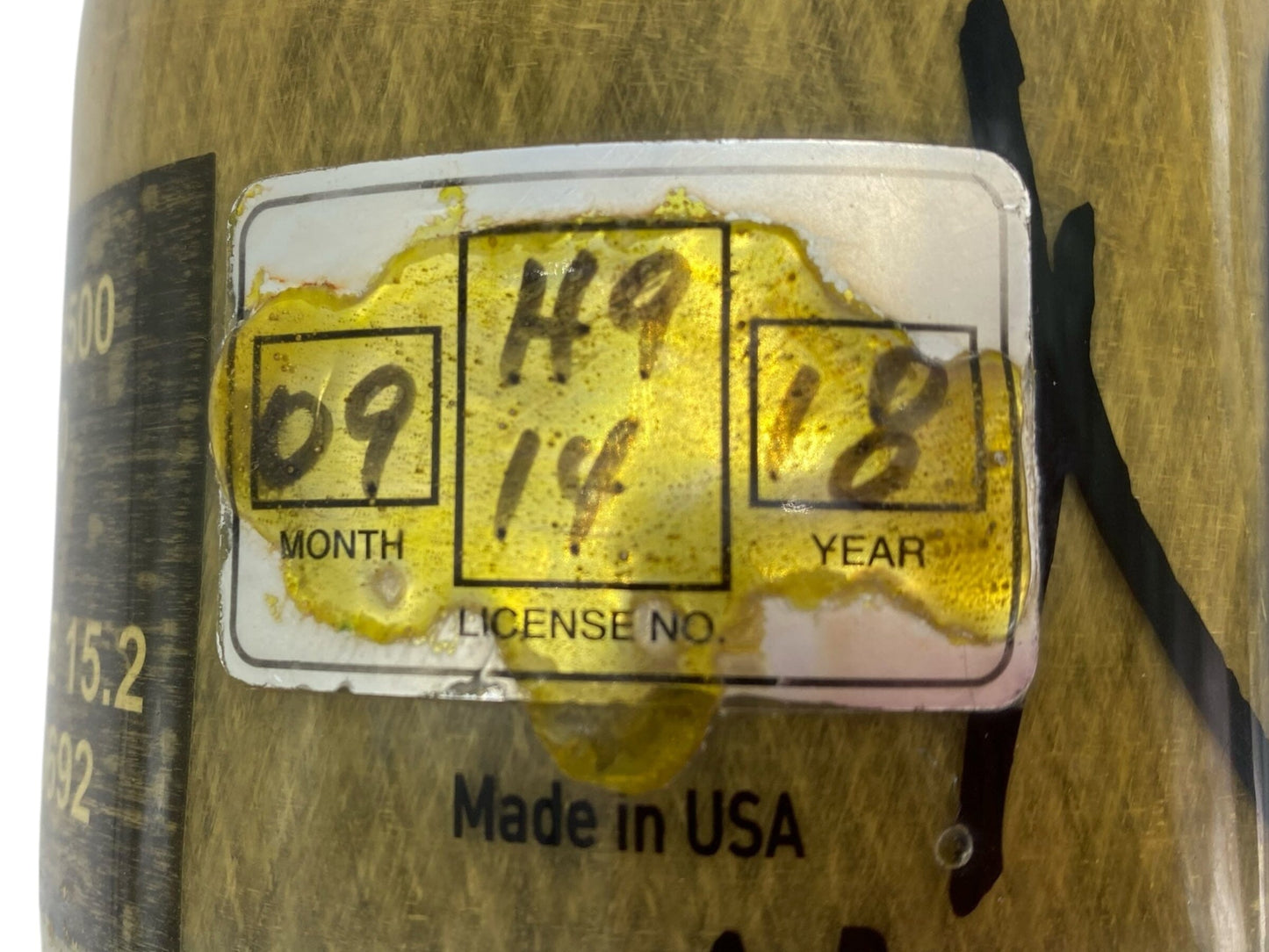 Used Ninja 68/4500 Paintball Tank Paintball Gun from CPXBrosPaintball Buy/Sell/Trade Paintball Markers, New Paintball Guns, Paintball Hoppers, Paintball Masks, and Hormesis Headbands