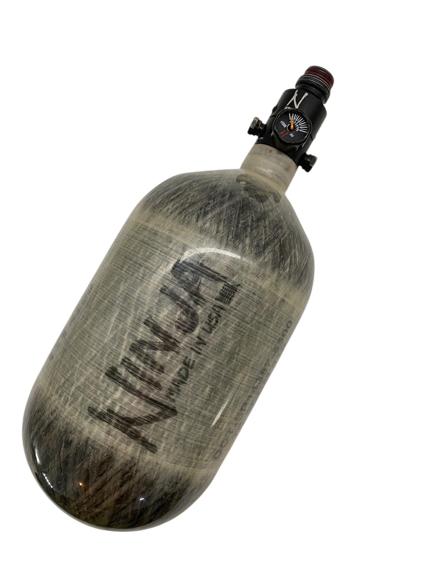 Used Ninja 68/4500 Paintball Tank Paintball Gun from CPXBrosPaintball Buy/Sell/Trade Paintball Markers, New Paintball Guns, Paintball Hoppers, Paintball Masks, and Hormesis Headbands