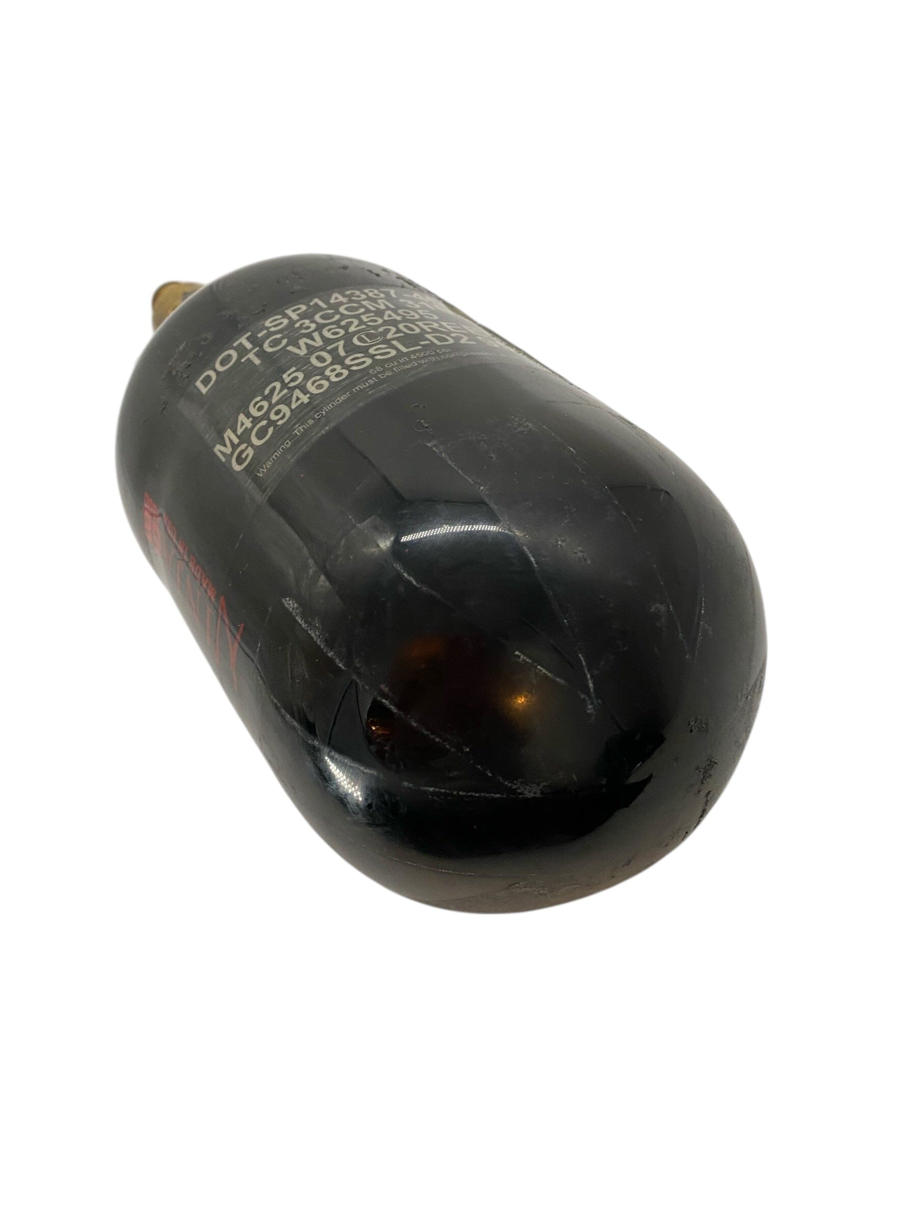 Used Ninja 68/4500 Paintball Tank Paintball Gun from CPXBrosPaintball Buy/Sell/Trade Paintball Markers, New Paintball Guns, Paintball Hoppers, Paintball Masks, and Hormesis Headbands