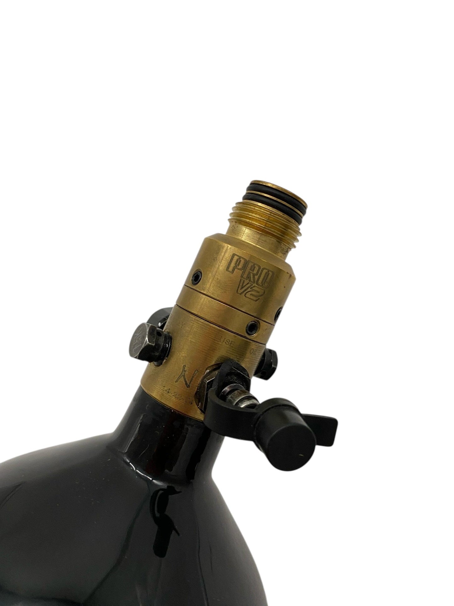 Used Ninja 68/4500 Paintball Tank Paintball Gun from CPXBrosPaintball Buy/Sell/Trade Paintball Markers, New Paintball Guns, Paintball Hoppers, Paintball Masks, and Hormesis Headbands