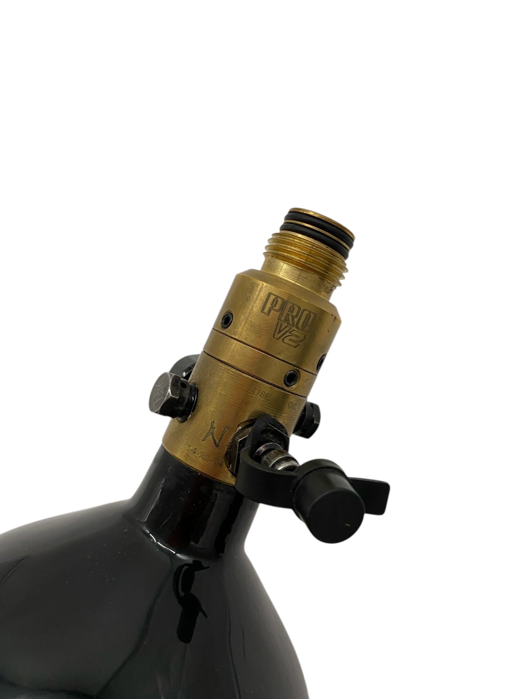 Used Ninja 68/4500 Paintball Tank Paintball Gun from CPXBrosPaintball Buy/Sell/Trade Paintball Markers, New Paintball Guns, Paintball Hoppers, Paintball Masks, and Hormesis Headbands