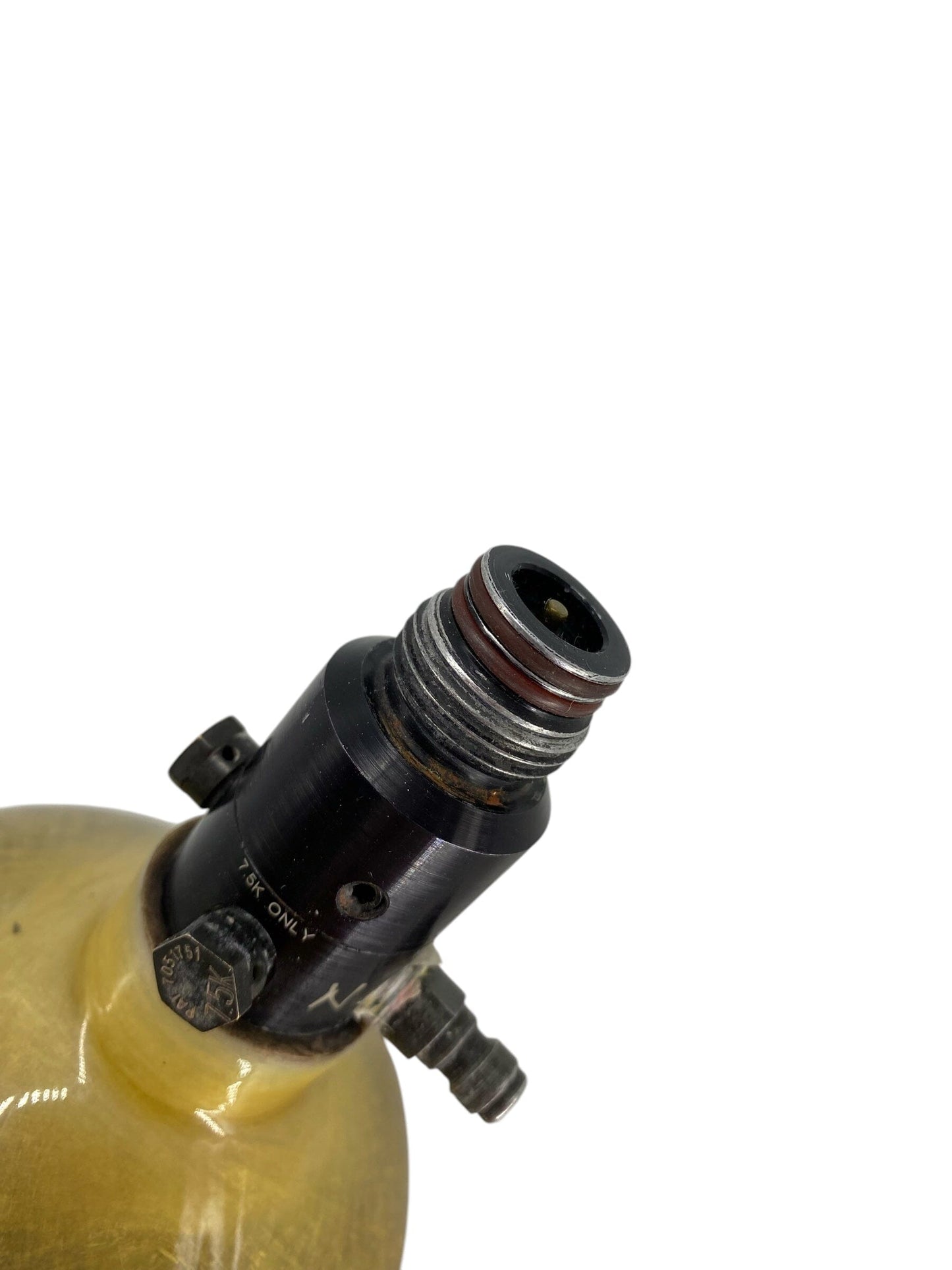 Used Ninja 68/4500 Paintball Tank Paintball Gun from CPXBrosPaintball Buy/Sell/Trade Paintball Markers, New Paintball Guns, Paintball Hoppers, Paintball Masks, and Hormesis Headbands