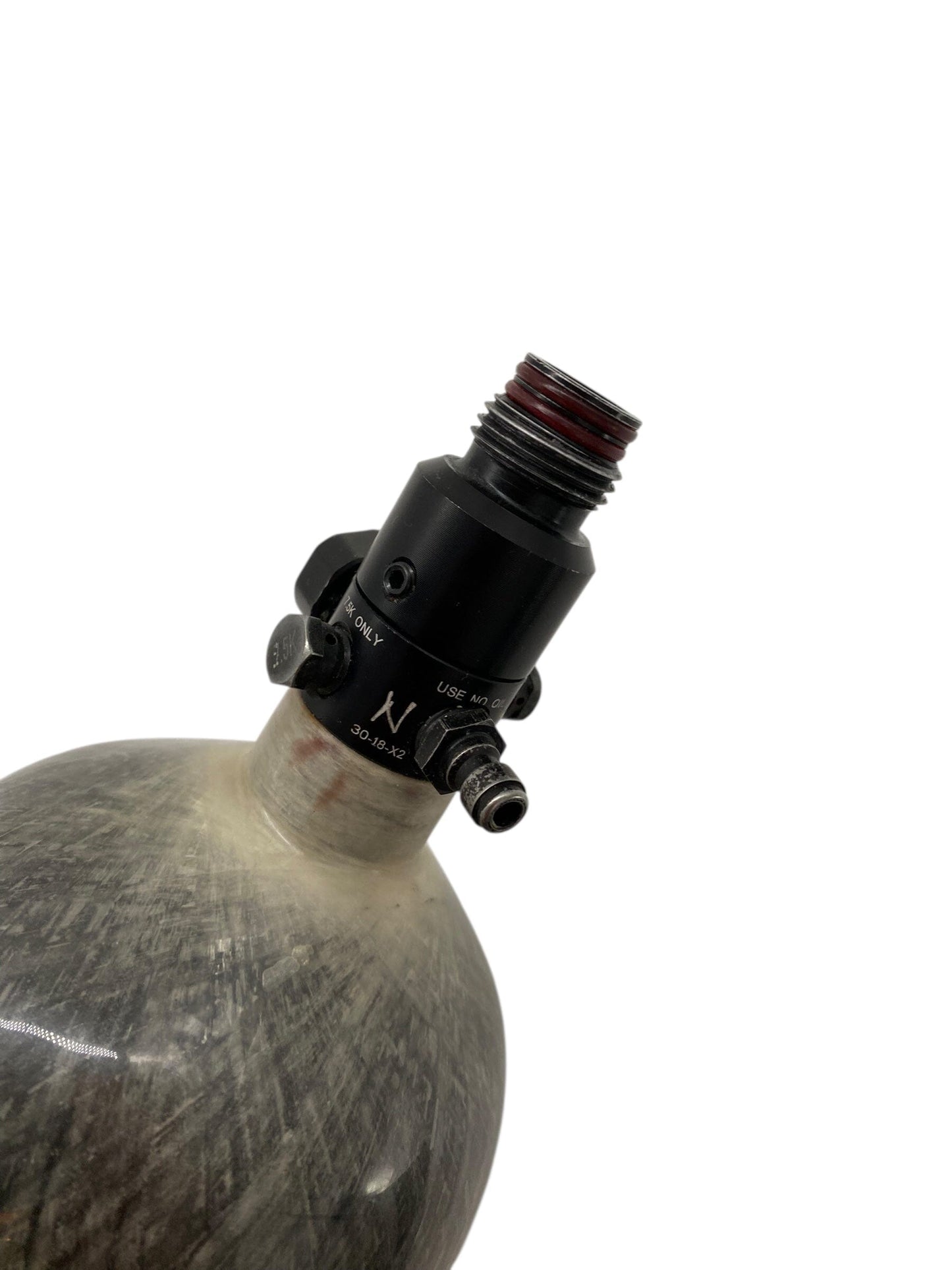 Used Ninja 68/4500 Paintball Tank Paintball Gun from CPXBrosPaintball Buy/Sell/Trade Paintball Markers, New Paintball Guns, Paintball Hoppers, Paintball Masks, and Hormesis Headbands