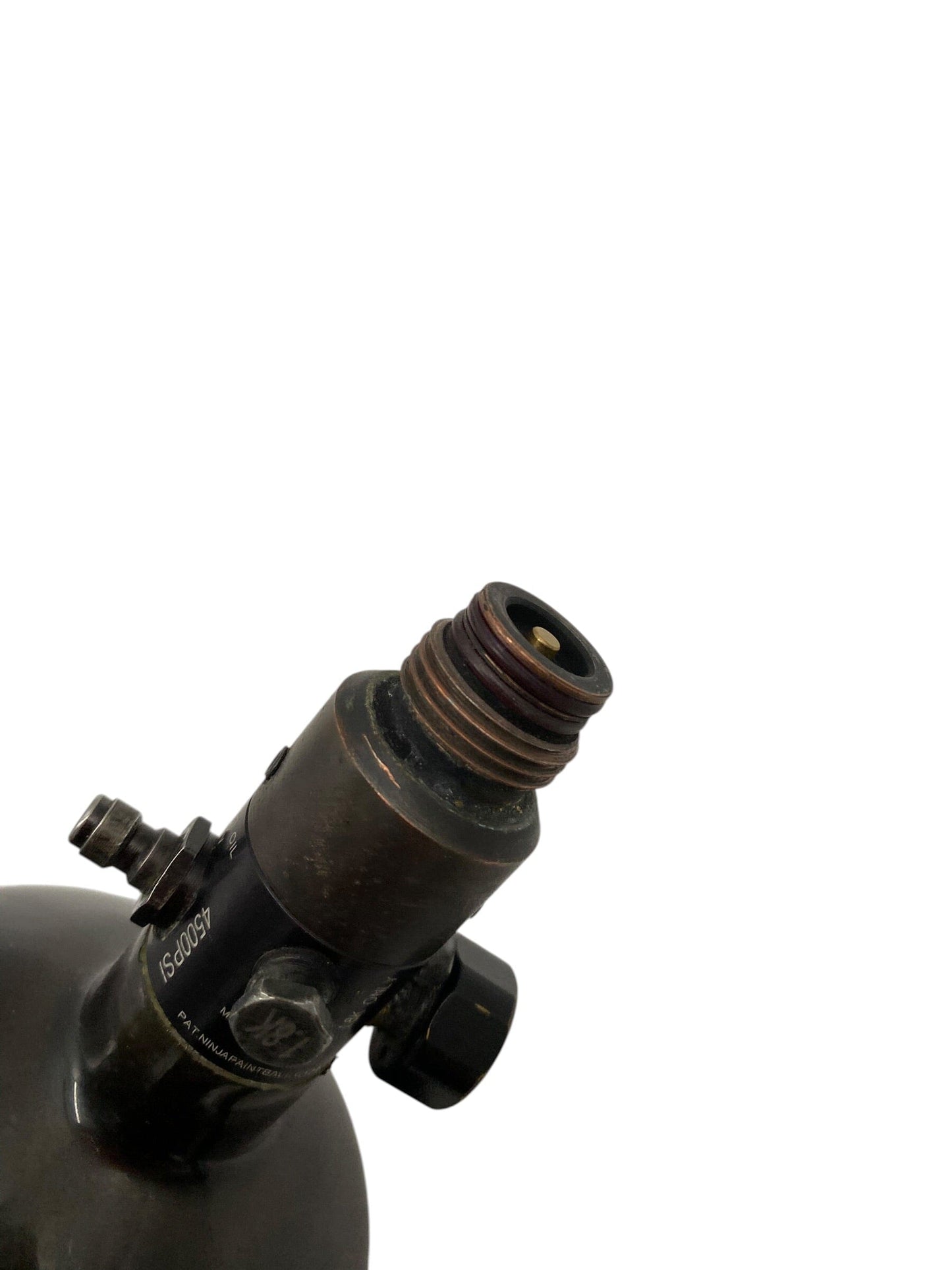 Used Ninja 68/4500 Paintball Tank Paintball Gun from CPXBrosPaintball Buy/Sell/Trade Paintball Markers, New Paintball Guns, Paintball Hoppers, Paintball Masks, and Hormesis Headbands