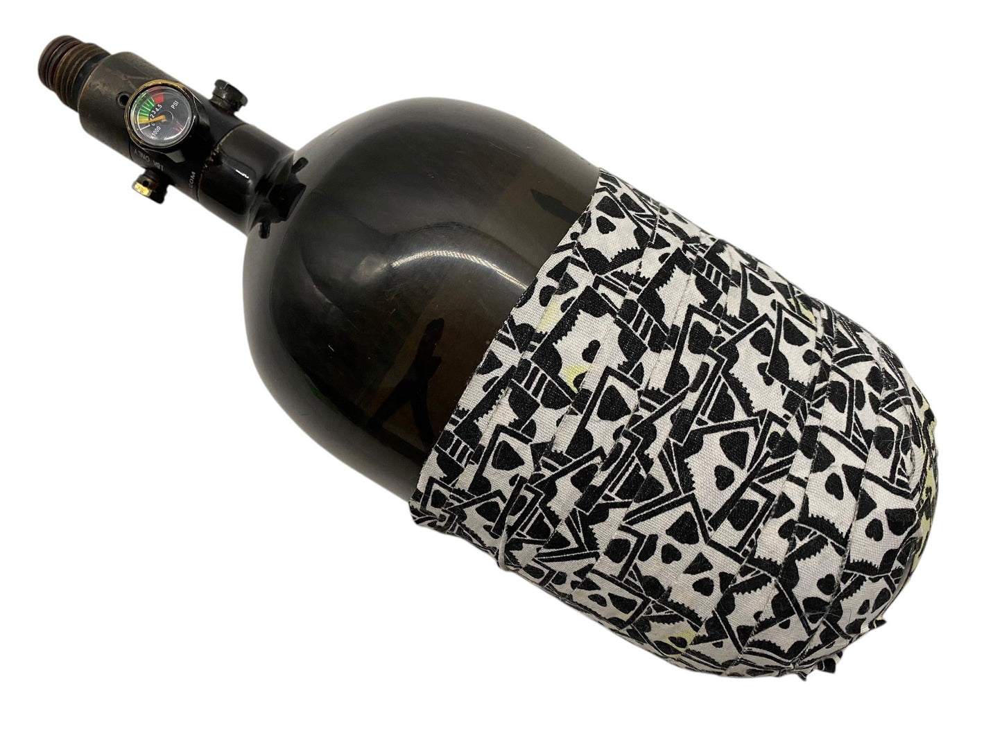 Used Ninja 68/4500 Paintball Tank Paintball Gun from CPXBrosPaintball Buy/Sell/Trade Paintball Markers, New Paintball Guns, Paintball Hoppers, Paintball Masks, and Hormesis Headbands