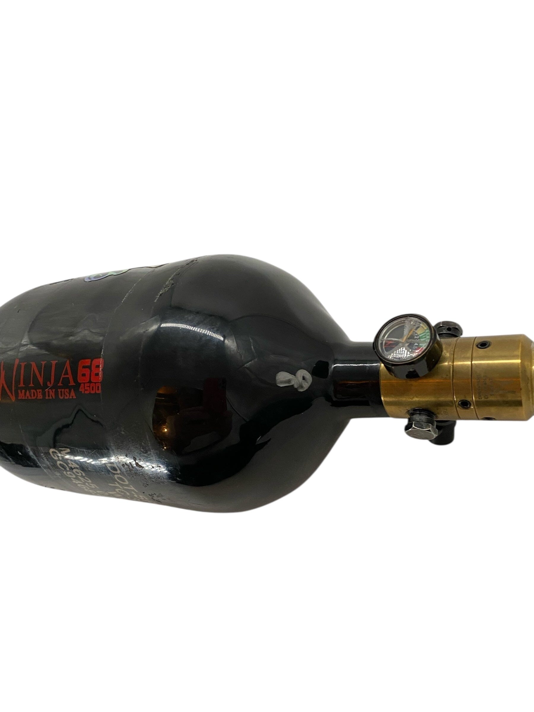 Used Ninja 68/4500 Paintball Tank Paintball Gun from CPXBrosPaintball Buy/Sell/Trade Paintball Markers, New Paintball Guns, Paintball Hoppers, Paintball Masks, and Hormesis Headbands