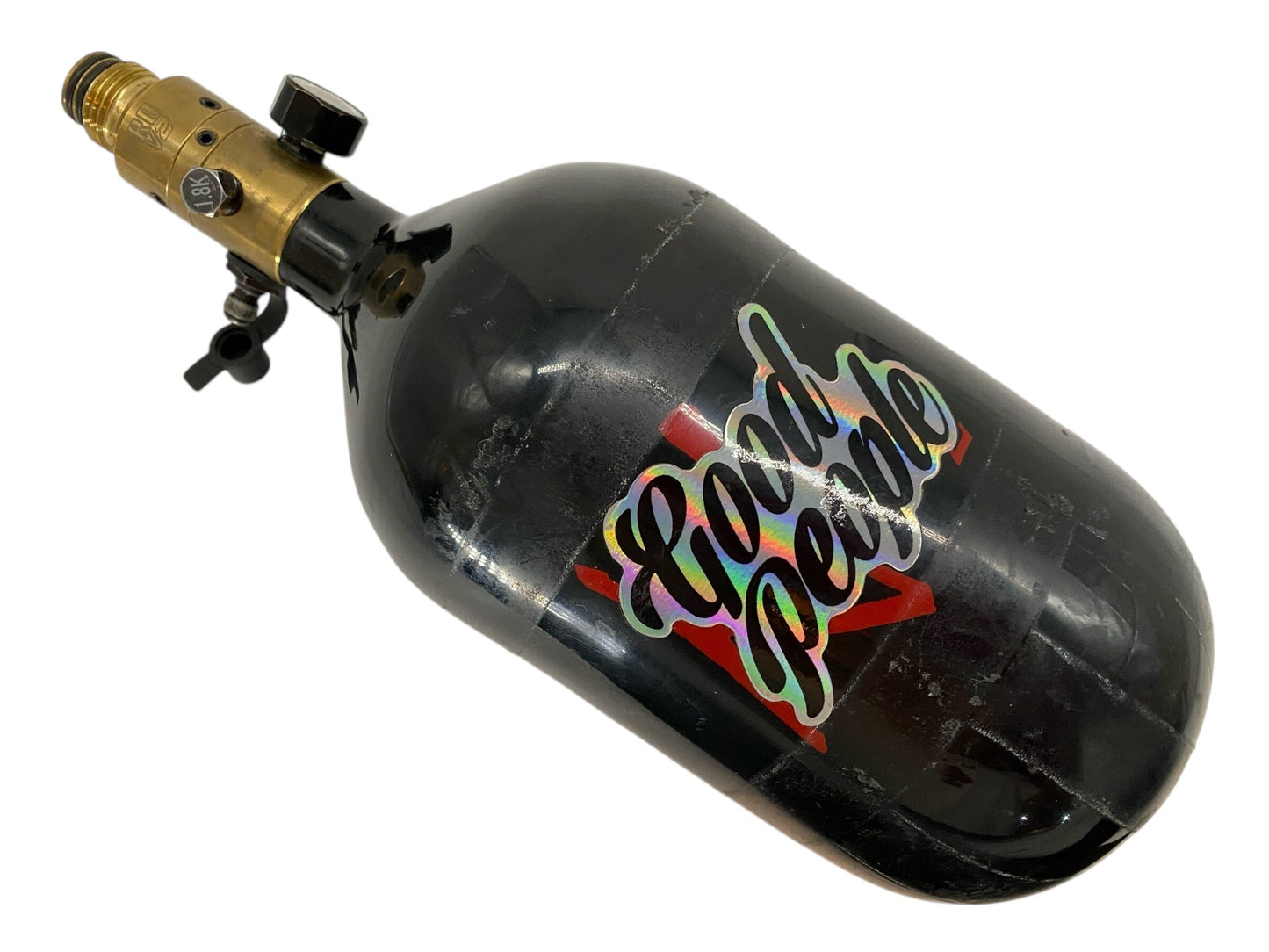 Used Ninja 68/4500 Paintball Tank Paintball Gun from CPXBrosPaintball Buy/Sell/Trade Paintball Markers, New Paintball Guns, Paintball Hoppers, Paintball Masks, and Hormesis Headbands