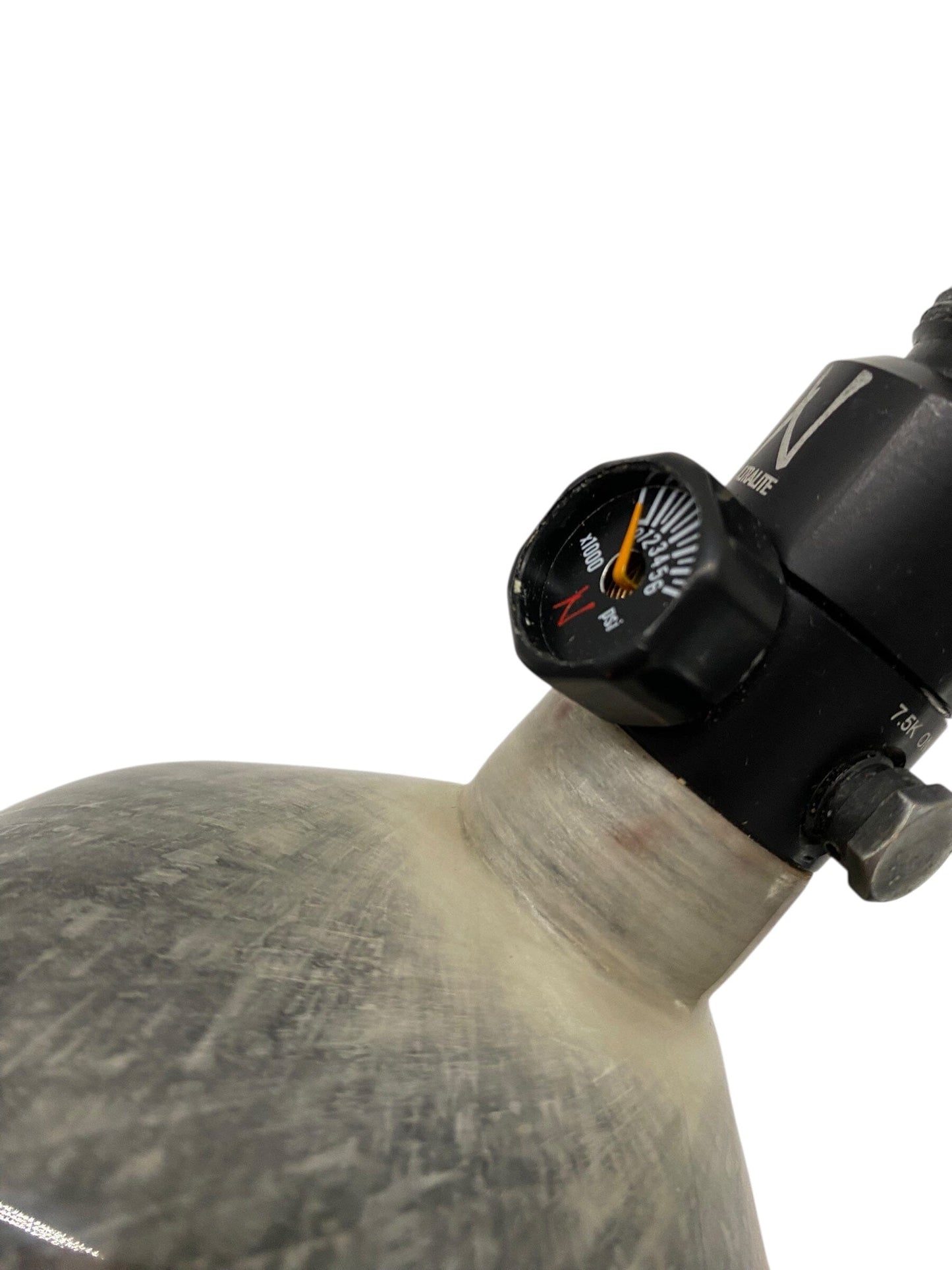 Used Ninja 68/4500 Paintball Tank Paintball Gun from CPXBrosPaintball Buy/Sell/Trade Paintball Markers, New Paintball Guns, Paintball Hoppers, Paintball Masks, and Hormesis Headbands