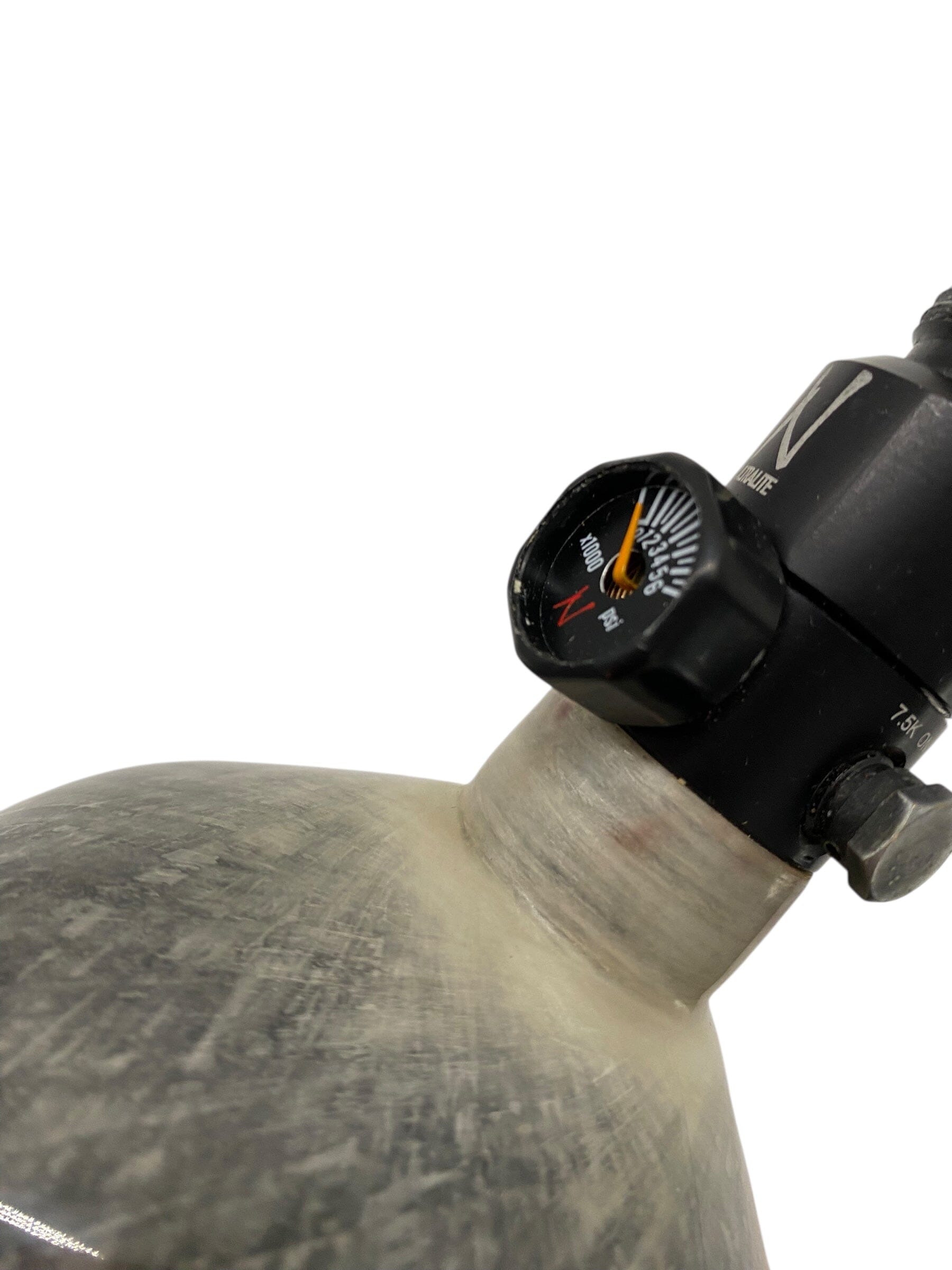 Used Ninja 68/4500 Paintball Tank Paintball Gun from CPXBrosPaintball Buy/Sell/Trade Paintball Markers, New Paintball Guns, Paintball Hoppers, Paintball Masks, and Hormesis Headbands