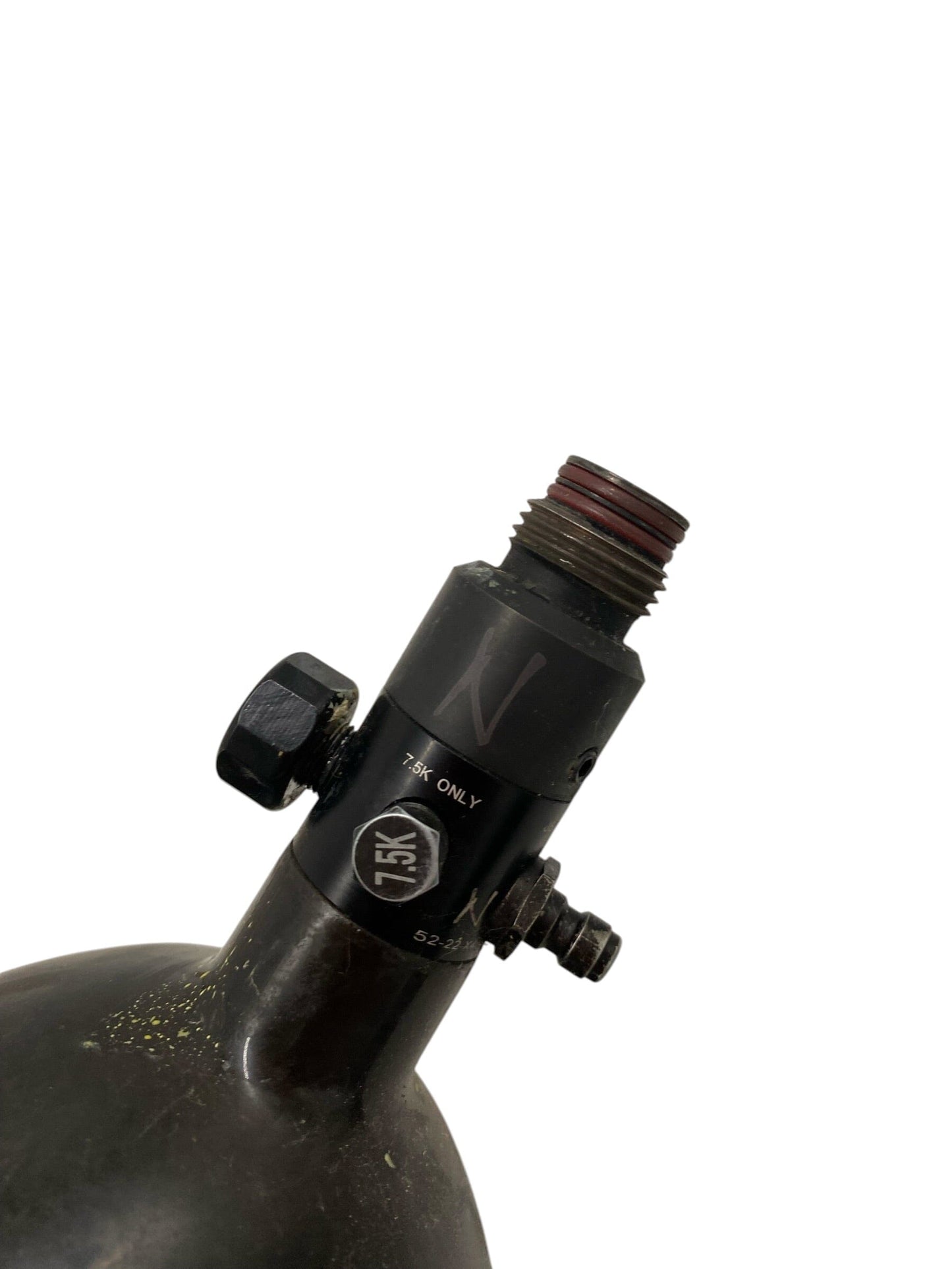 Used Ninja 68/4500 Paintball Tank Paintball Gun from CPXBrosPaintball Buy/Sell/Trade Paintball Markers, New Paintball Guns, Paintball Hoppers, Paintball Masks, and Hormesis Headbands
