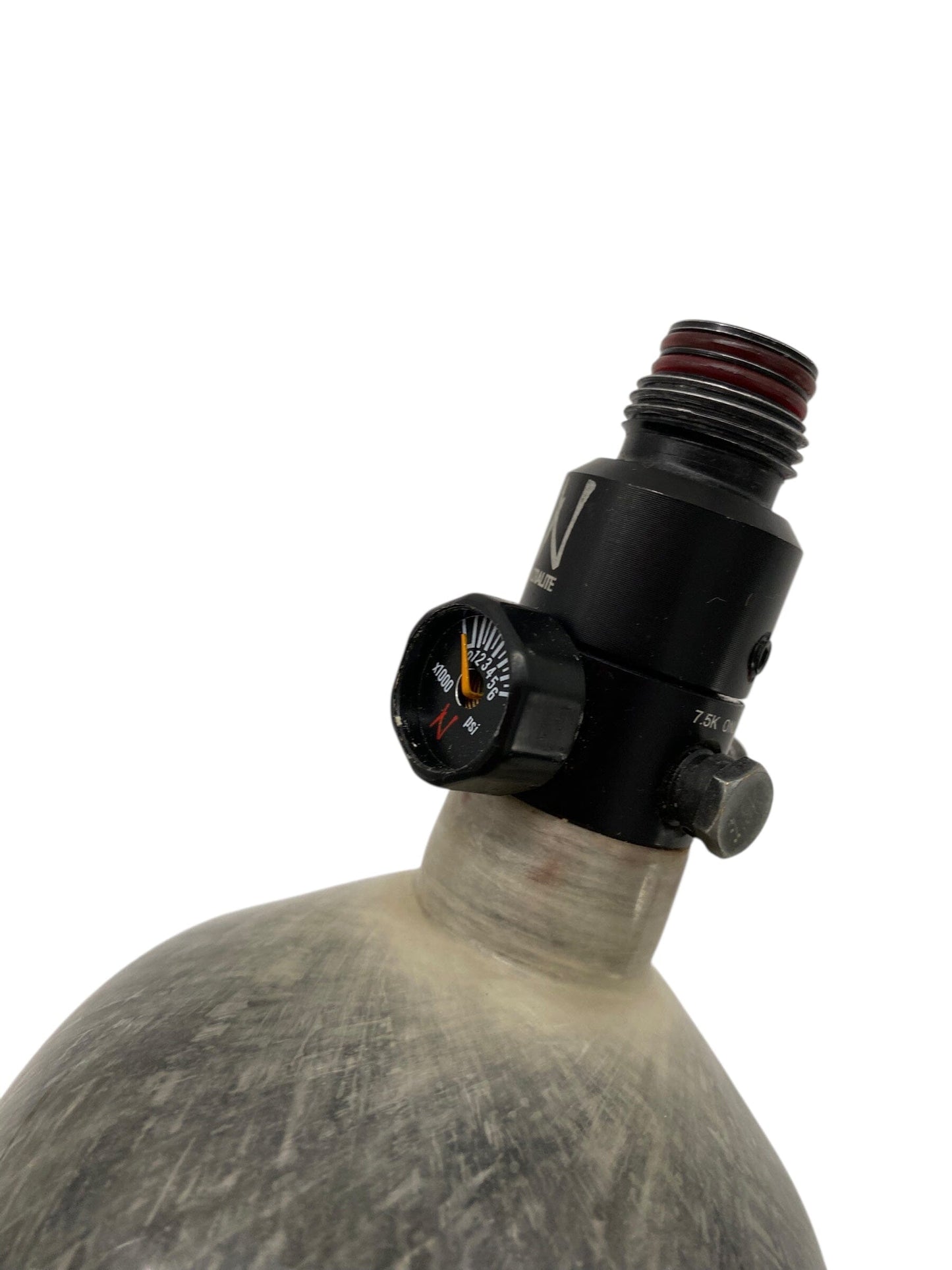 Used Ninja 68/4500 Paintball Tank Paintball Gun from CPXBrosPaintball Buy/Sell/Trade Paintball Markers, New Paintball Guns, Paintball Hoppers, Paintball Masks, and Hormesis Headbands