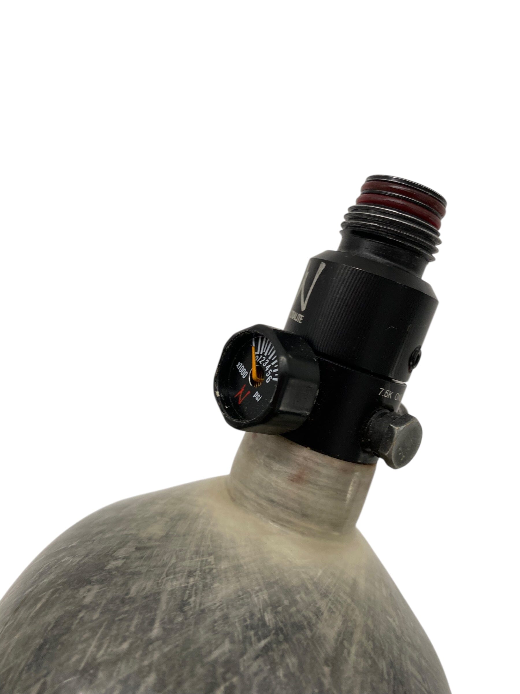 Used Ninja 68/4500 Paintball Tank Paintball Gun from CPXBrosPaintball Buy/Sell/Trade Paintball Markers, New Paintball Guns, Paintball Hoppers, Paintball Masks, and Hormesis Headbands