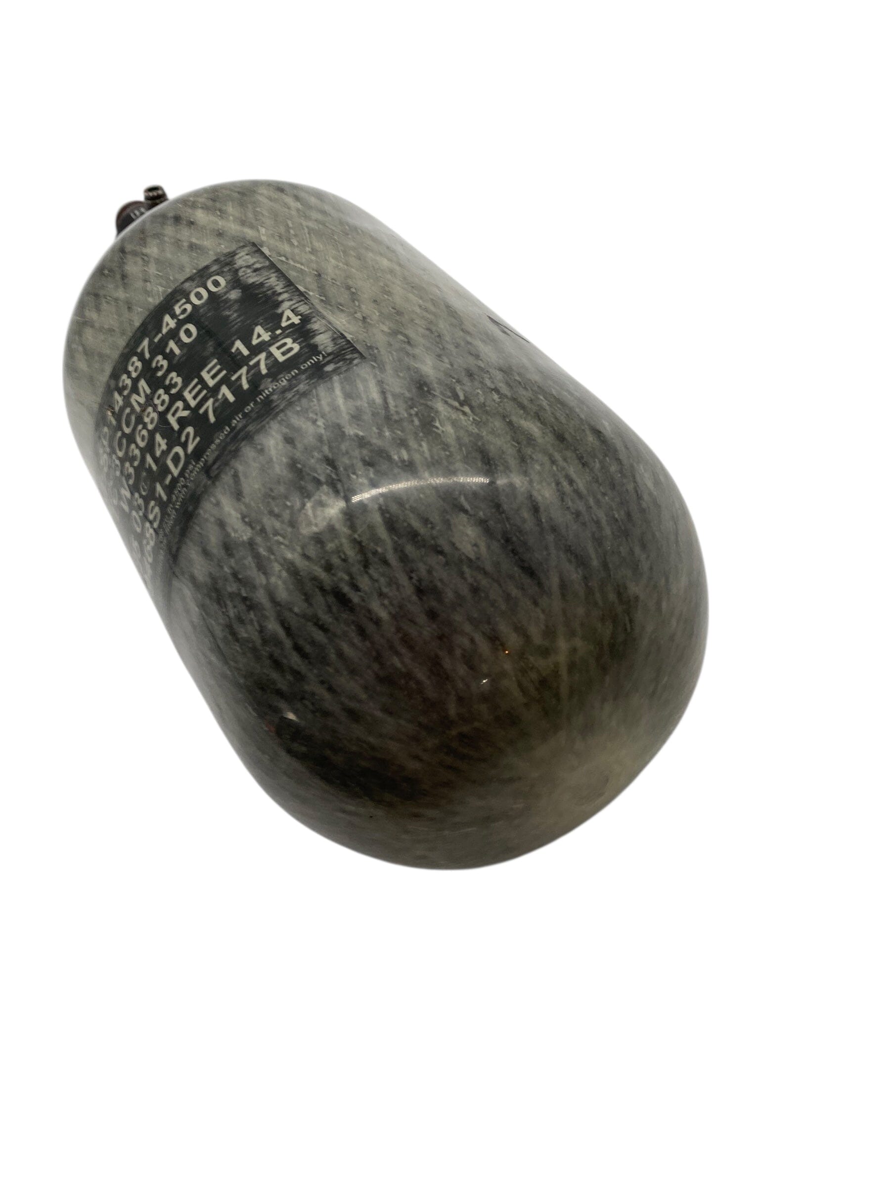 Used Ninja 68/4500 Paintball Tank Paintball Gun from CPXBrosPaintball Buy/Sell/Trade Paintball Markers, New Paintball Guns, Paintball Hoppers, Paintball Masks, and Hormesis Headbands