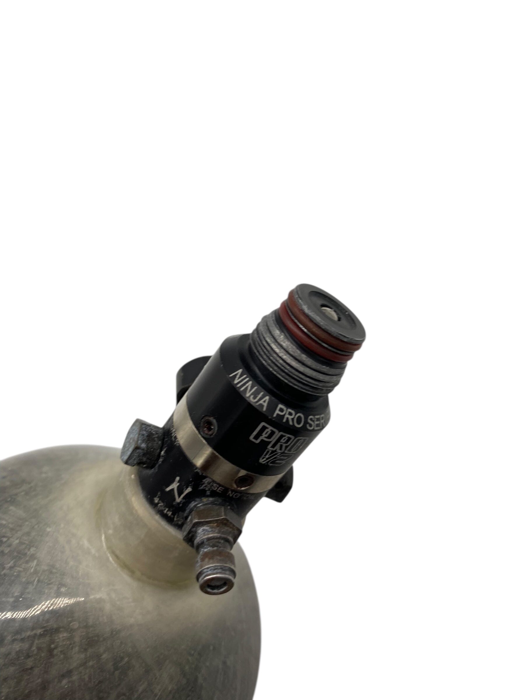 Used Ninja 68/4500 Paintball Tank Paintball Gun from CPXBrosPaintball Buy/Sell/Trade Paintball Markers, New Paintball Guns, Paintball Hoppers, Paintball Masks, and Hormesis Headbands