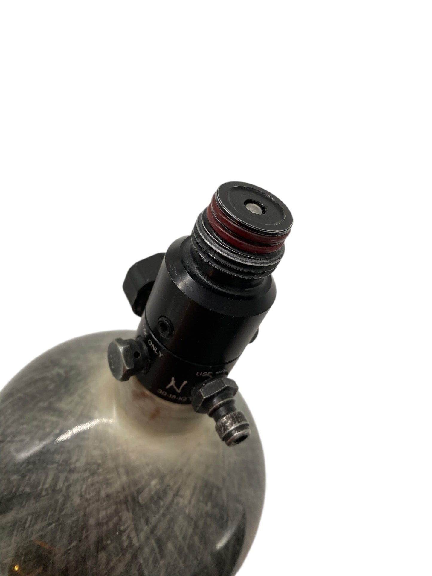 Used Ninja 68/4500 Paintball Tank Paintball Gun from CPXBrosPaintball Buy/Sell/Trade Paintball Markers, New Paintball Guns, Paintball Hoppers, Paintball Masks, and Hormesis Headbands