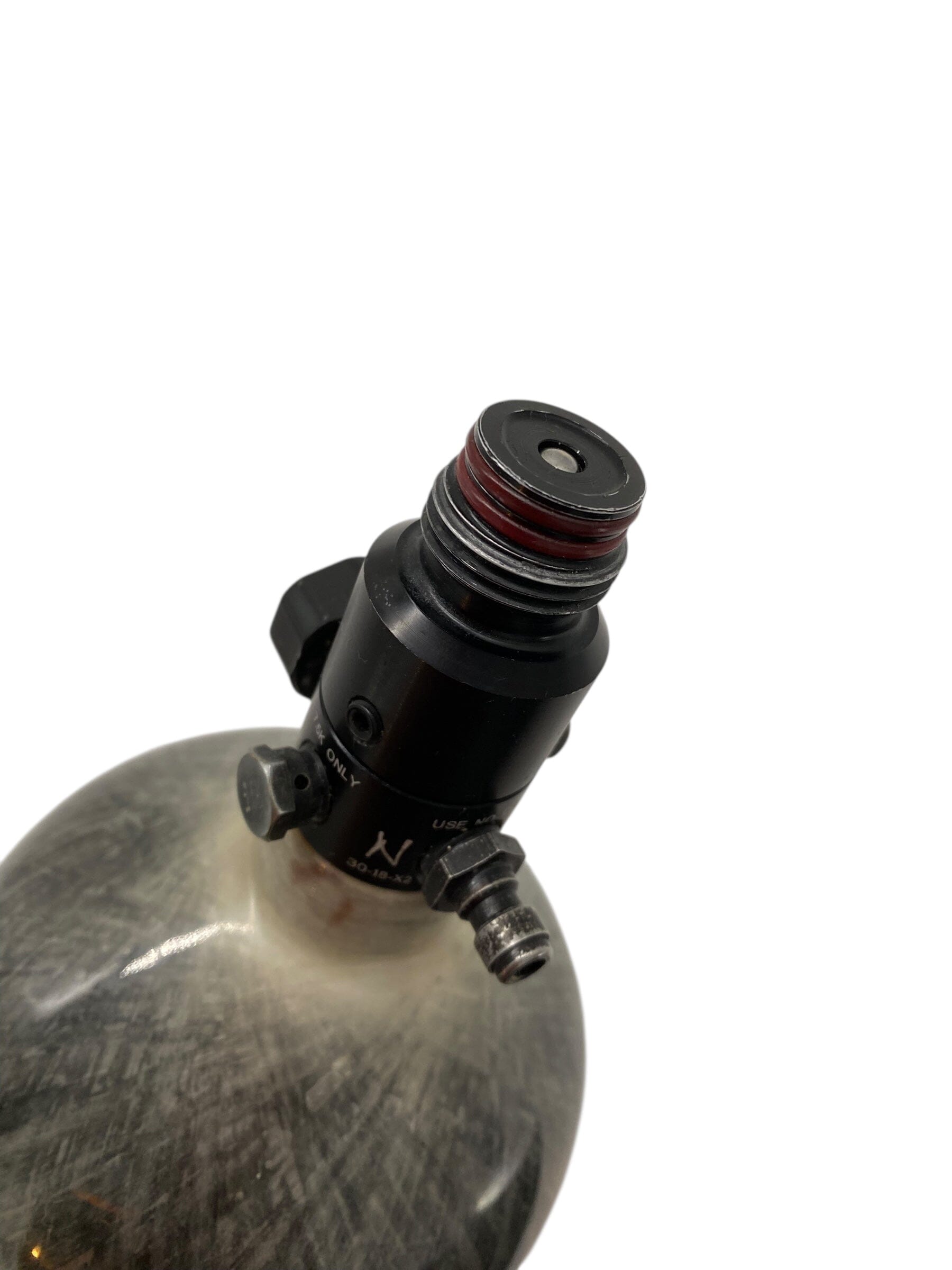 Used Ninja 68/4500 Paintball Tank Paintball Gun from CPXBrosPaintball Buy/Sell/Trade Paintball Markers, New Paintball Guns, Paintball Hoppers, Paintball Masks, and Hormesis Headbands