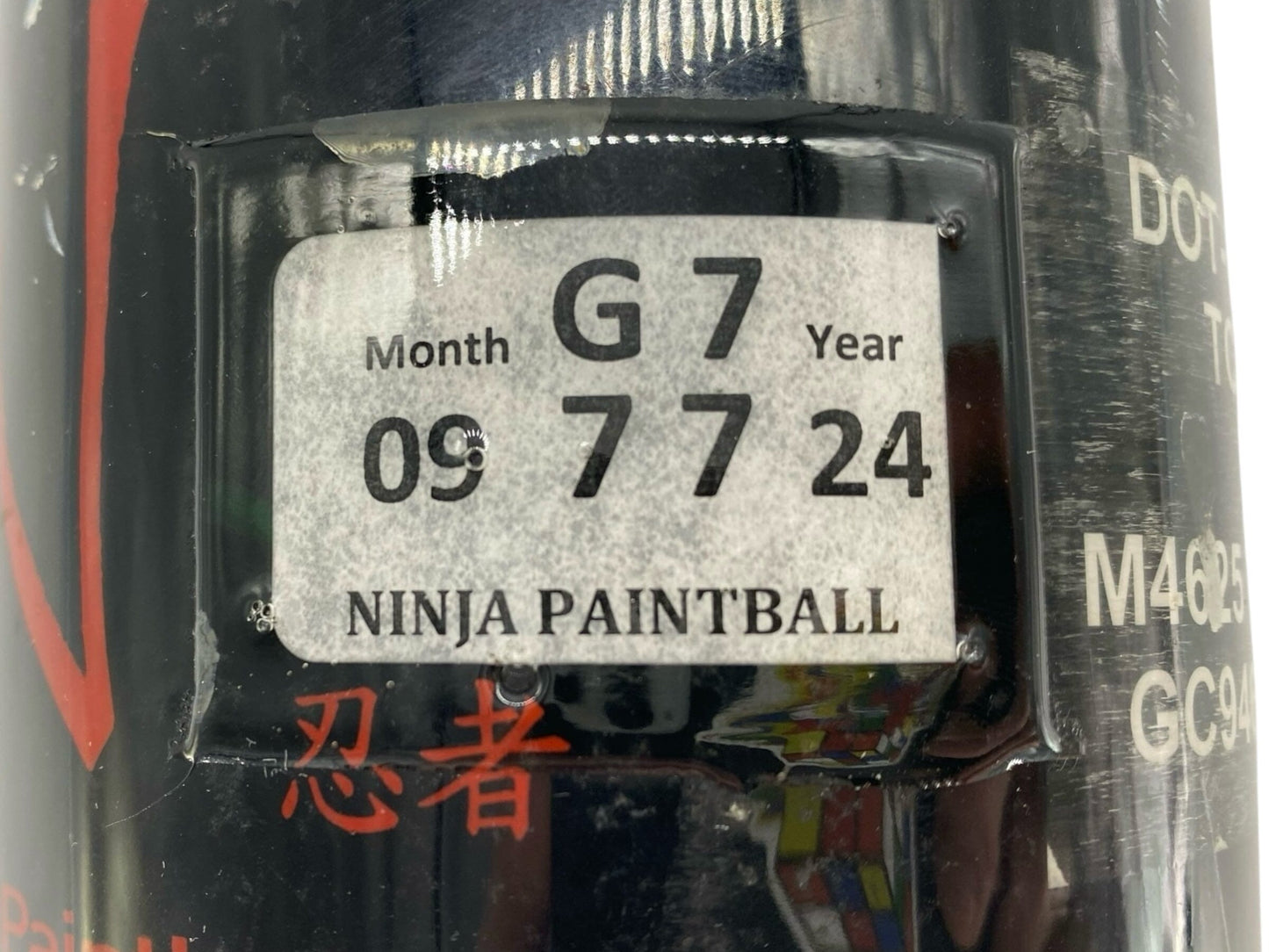 Used Ninja 68/4500 Paintball Tank Paintball Gun from CPXBrosPaintball Buy/Sell/Trade Paintball Markers, New Paintball Guns, Paintball Hoppers, Paintball Masks, and Hormesis Headbands