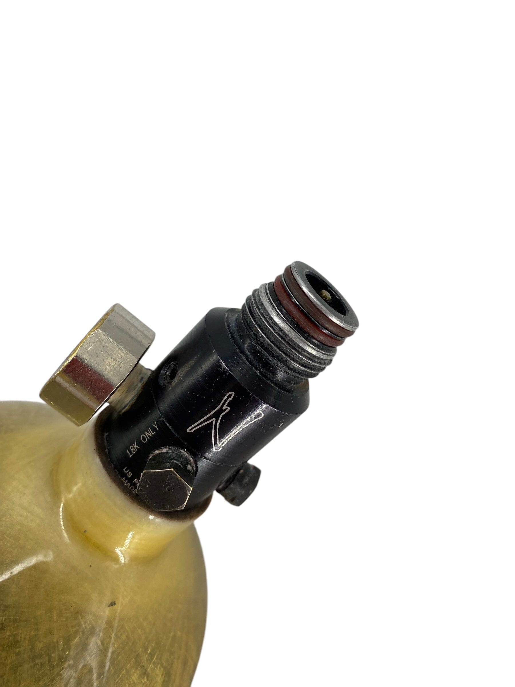 Used Ninja 68/4500 Paintball Tank Paintball Gun from CPXBrosPaintball Buy/Sell/Trade Paintball Markers, New Paintball Guns, Paintball Hoppers, Paintball Masks, and Hormesis Headbands