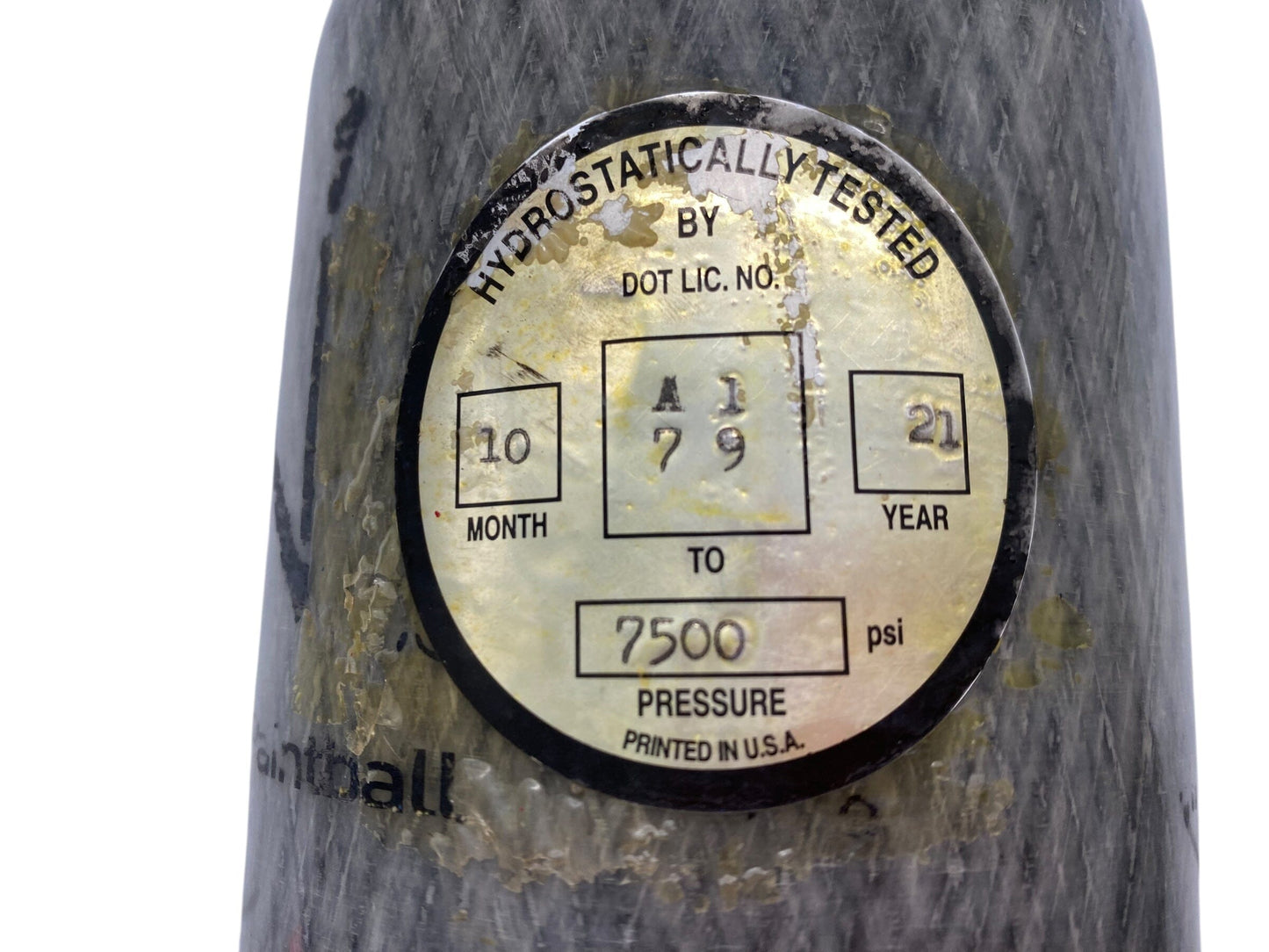 Used Ninja 68/4500 Paintball Tank Paintball Gun from CPXBrosPaintball Buy/Sell/Trade Paintball Markers, New Paintball Guns, Paintball Hoppers, Paintball Masks, and Hormesis Headbands