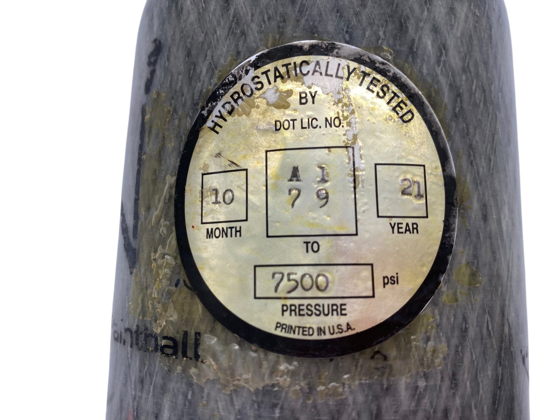 Used Ninja 68/4500 Paintball Tank Paintball Gun from CPXBrosPaintball Buy/Sell/Trade Paintball Markers, New Paintball Guns, Paintball Hoppers, Paintball Masks, and Hormesis Headbands