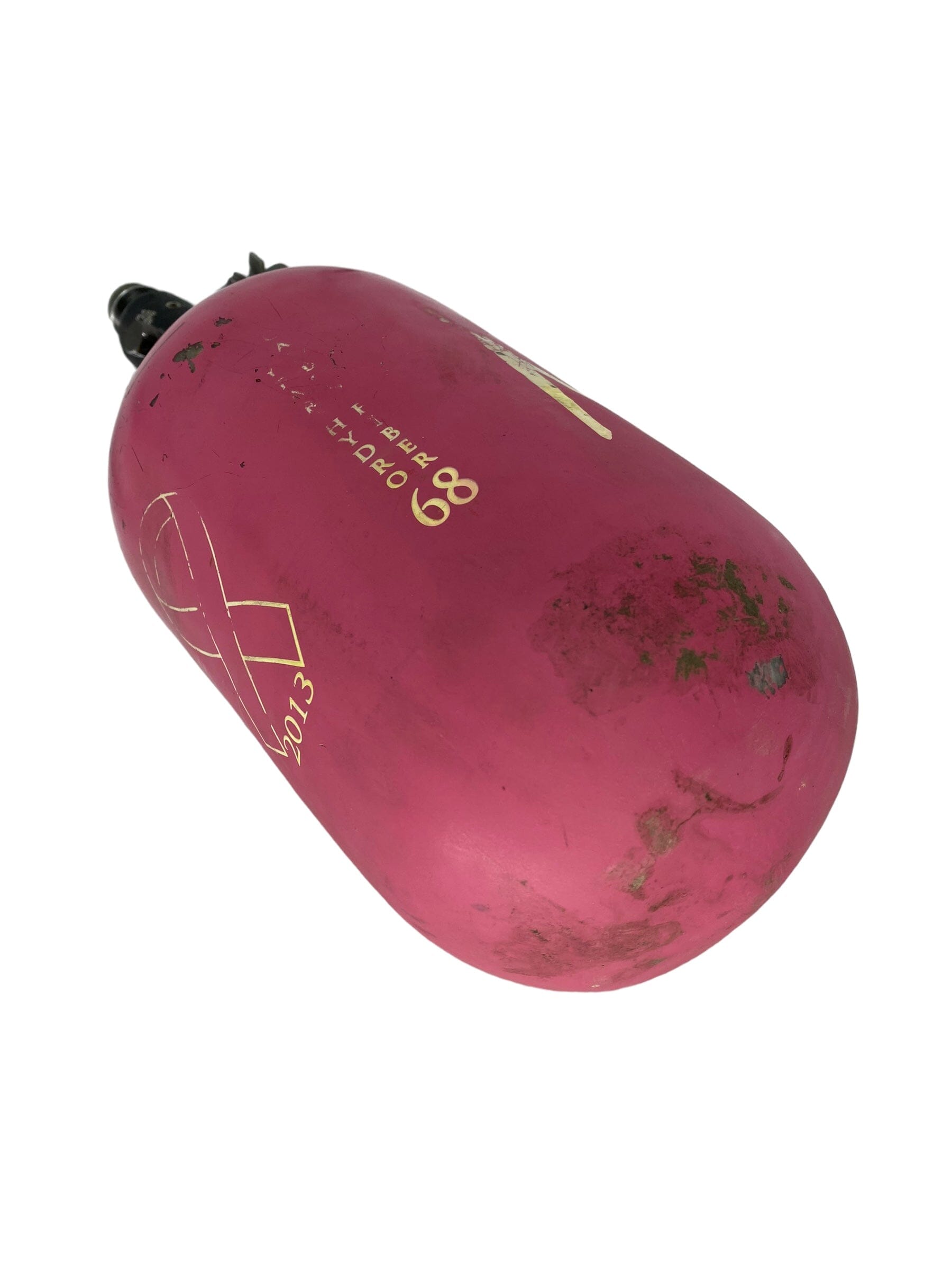 Used Ninja 68/4500 Paintball Tank-Pink Breast Cancer Awareness. Paintball Gun from CPXBrosPaintball Buy/Sell/Trade Paintball Markers, New Paintball Guns, Paintball Hoppers, Paintball Masks, and Hormesis Headbands