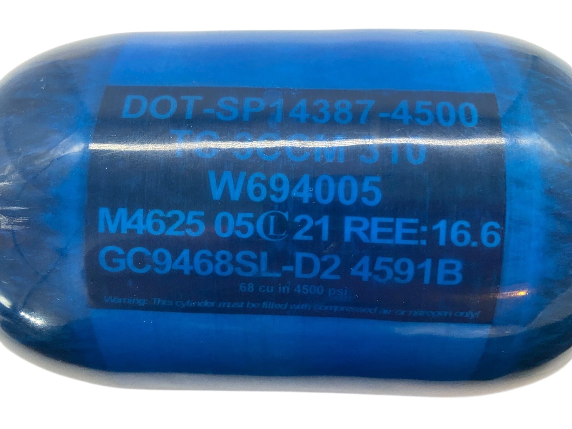 Used Ninja 68/4500 Paintball Tank : TANK ONLY Paintball Gun from CPXBrosPaintball Buy/Sell/Trade Paintball Markers, New Paintball Guns, Paintball Hoppers, Paintball Masks, and Hormesis Headbands