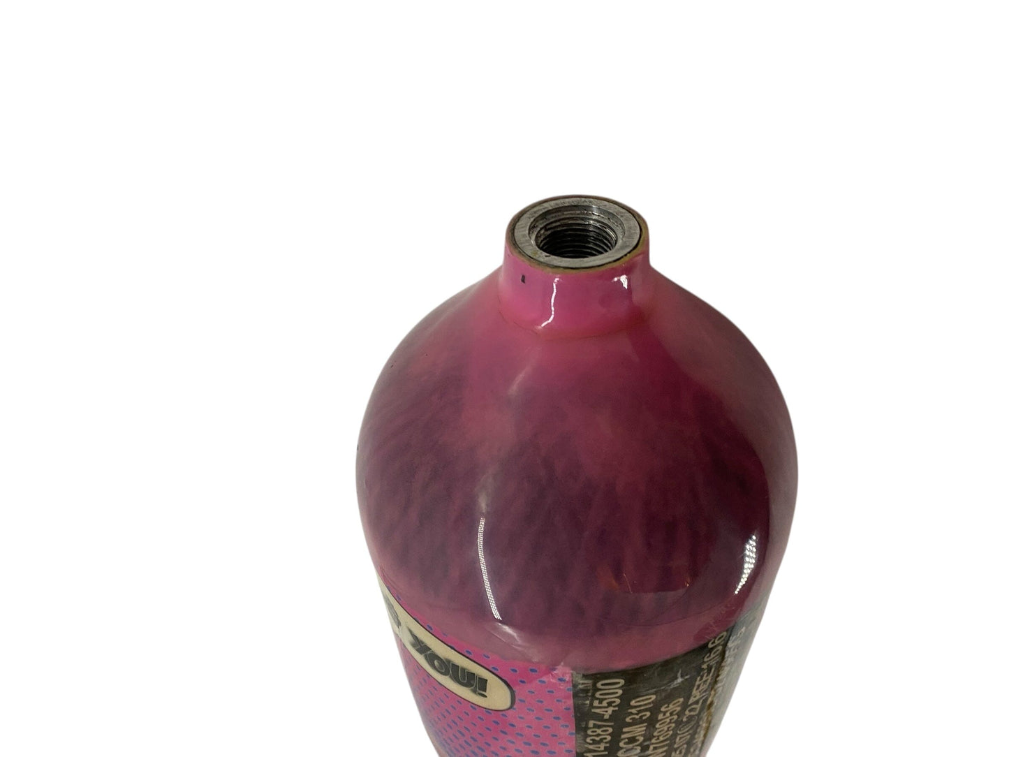 Used Ninja 68/4500 Paintball Tank - TANK ONLY Pink Paintball Gun from CPXBrosPaintball Buy/Sell/Trade Paintball Markers, New Paintball Guns, Paintball Hoppers, Paintball Masks, and Hormesis Headbands