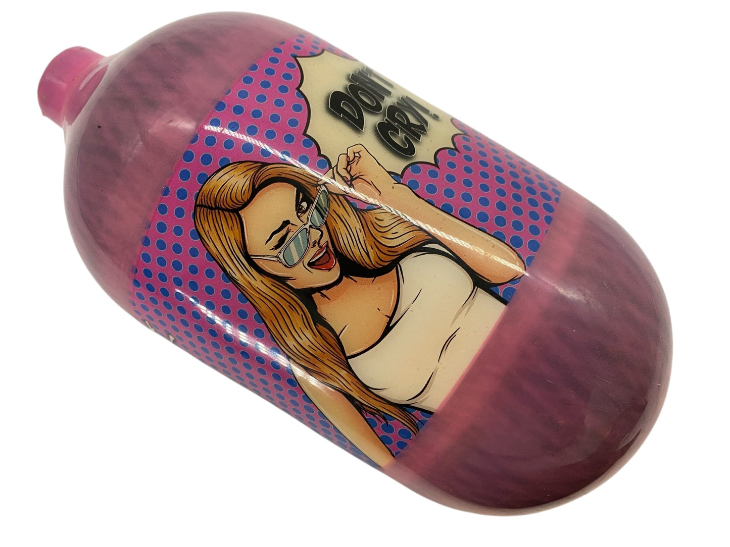 Used Ninja 68/4500 Paintball Tank - TANK ONLY Pink Paintball Gun from CPXBrosPaintball Buy/Sell/Trade Paintball Markers, New Paintball Guns, Paintball Hoppers, Paintball Masks, and Hormesis Headbands