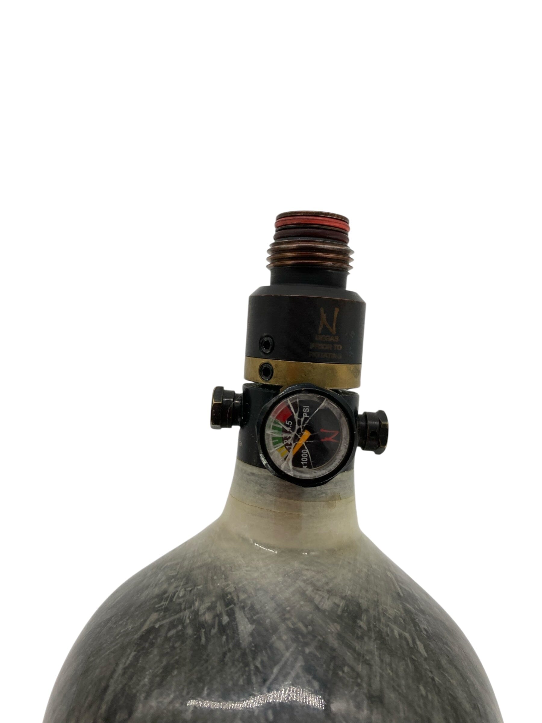 Used Ninja 68/4500 Paintball Tank with Pro V2 Regulator Paintball Gun from CPXBrosPaintball Buy/Sell/Trade Paintball Markers, New Paintball Guns, Paintball Hoppers, Paintball Masks, and Hormesis Headbands