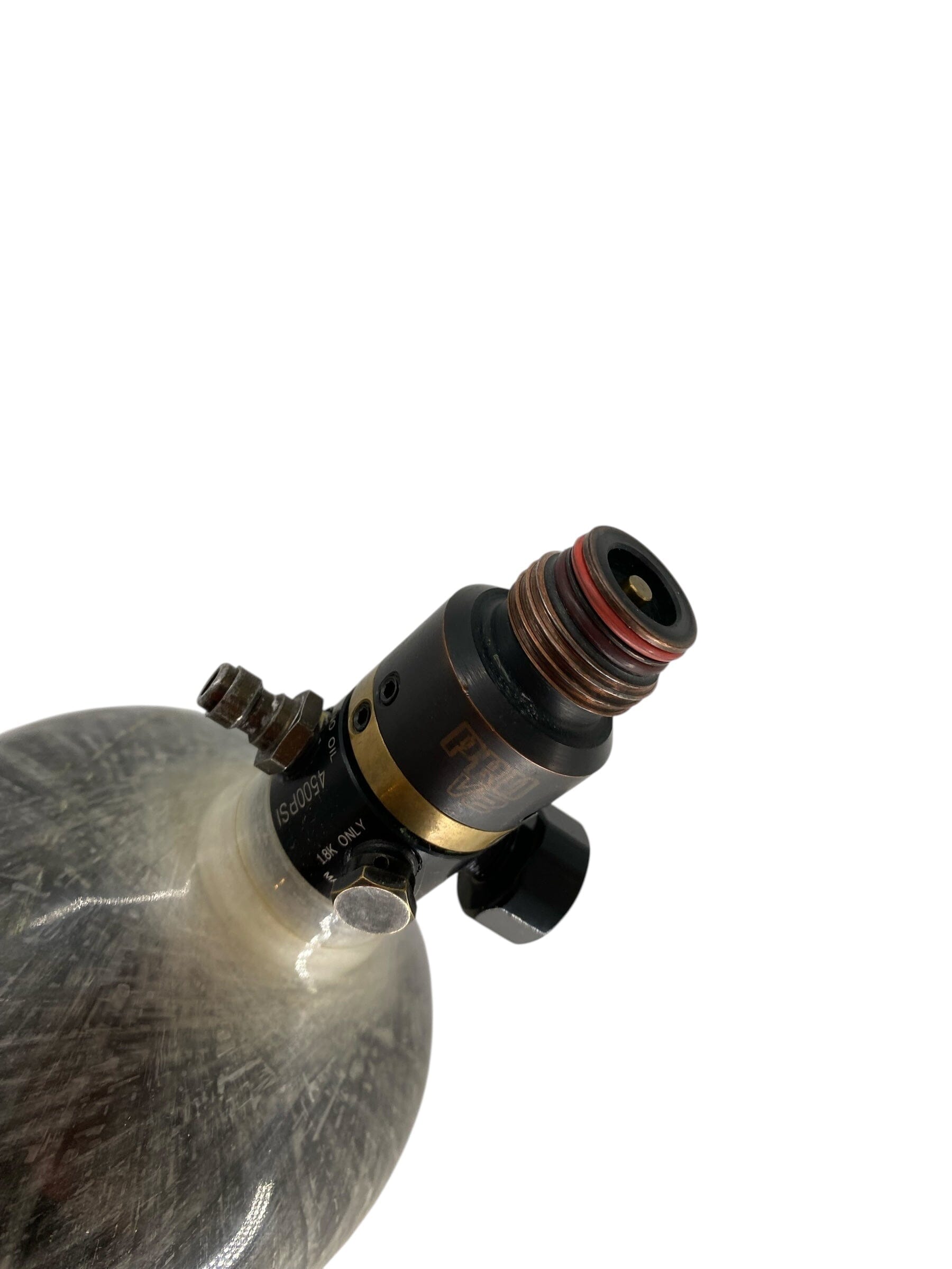 Used Ninja 68/4500 Paintball Tank with Pro V2 Regulator Paintball Gun from CPXBrosPaintball Buy/Sell/Trade Paintball Markers, New Paintball Guns, Paintball Hoppers, Paintball Masks, and Hormesis Headbands