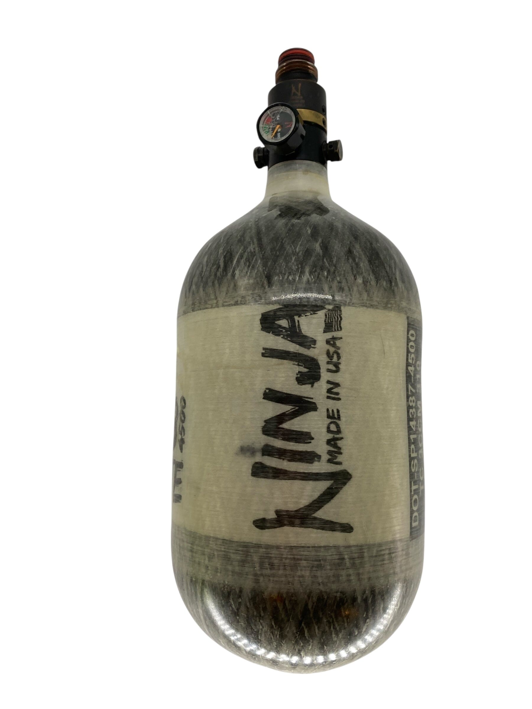 Used Ninja 68/4500 Paintball Tank with Pro V2 Regulator Paintball Gun from CPXBrosPaintball Buy/Sell/Trade Paintball Markers, New Paintball Guns, Paintball Hoppers, Paintball Masks, and Hormesis Headbands