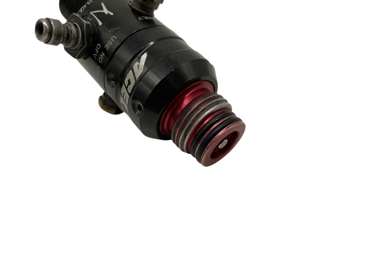 Used Ninja ACE / Pro V3 Tank Regulator Paintball Gun from CPXBrosPaintball Buy/Sell/Trade Paintball Markers, New Paintball Guns, Paintball Hoppers, Paintball Masks, and Hormesis Headbands