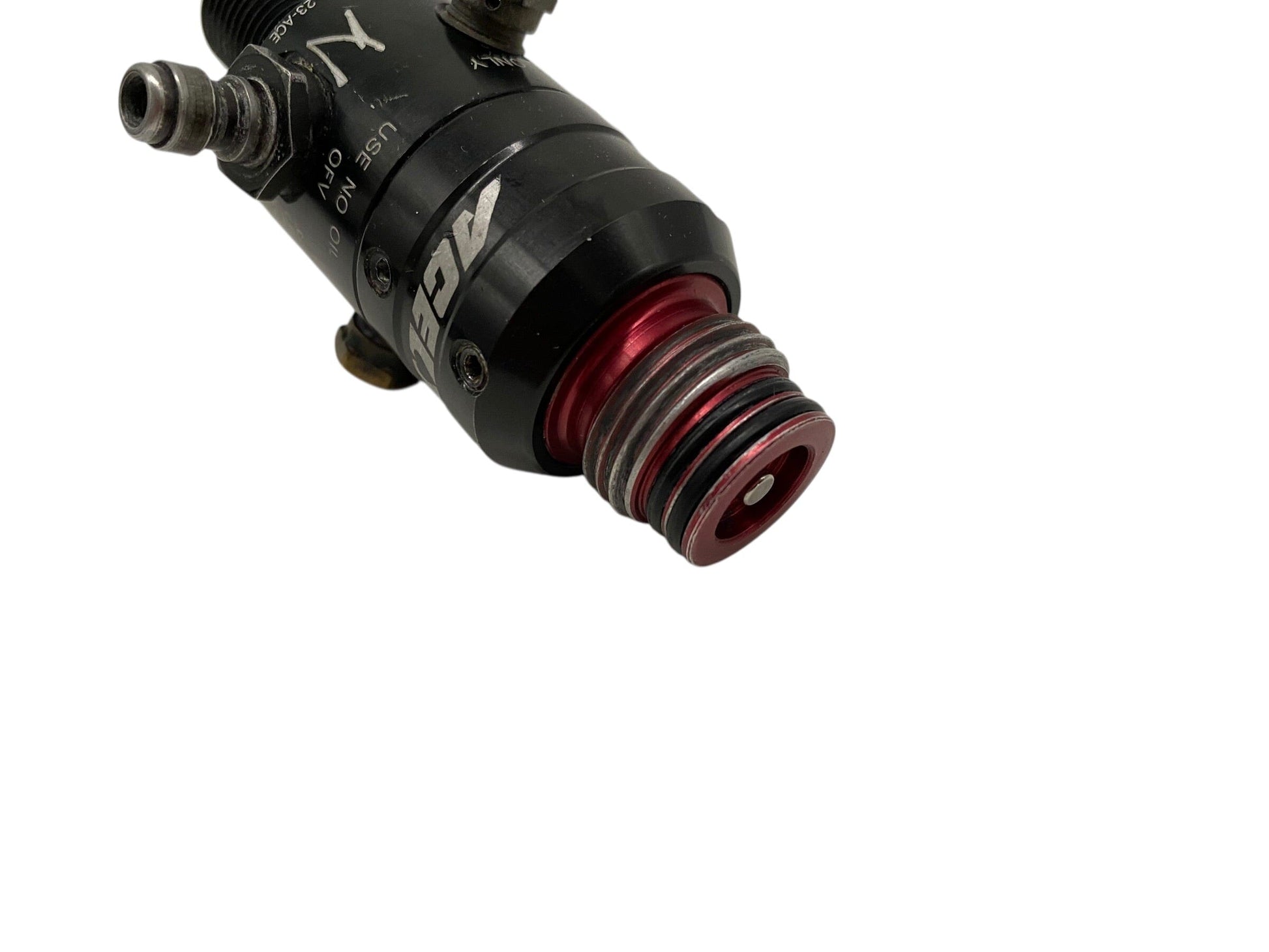 Used Ninja ACE / Pro V3 Tank Regulator Paintball Gun from CPXBrosPaintball Buy/Sell/Trade Paintball Markers, New Paintball Guns, Paintball Hoppers, Paintball Masks, and Hormesis Headbands