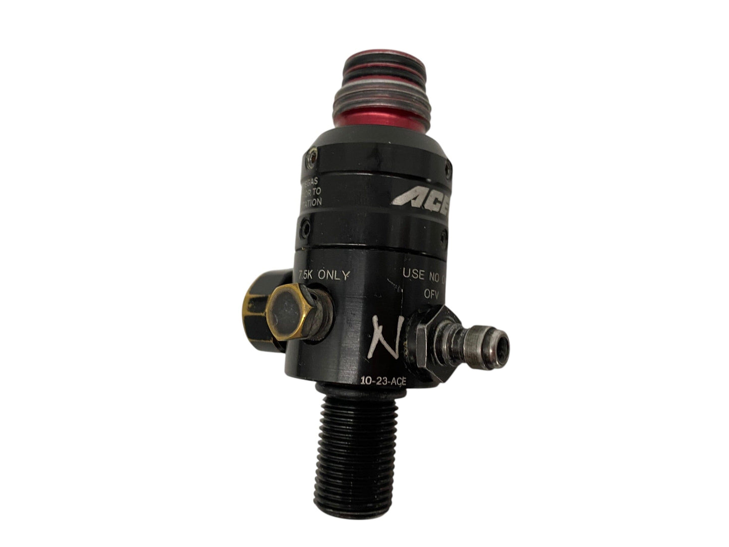 Used Ninja ACE / Pro V3 Tank Regulator Paintball Gun from CPXBrosPaintball Buy/Sell/Trade Paintball Markers, New Paintball Guns, Paintball Hoppers, Paintball Masks, and Hormesis Headbands
